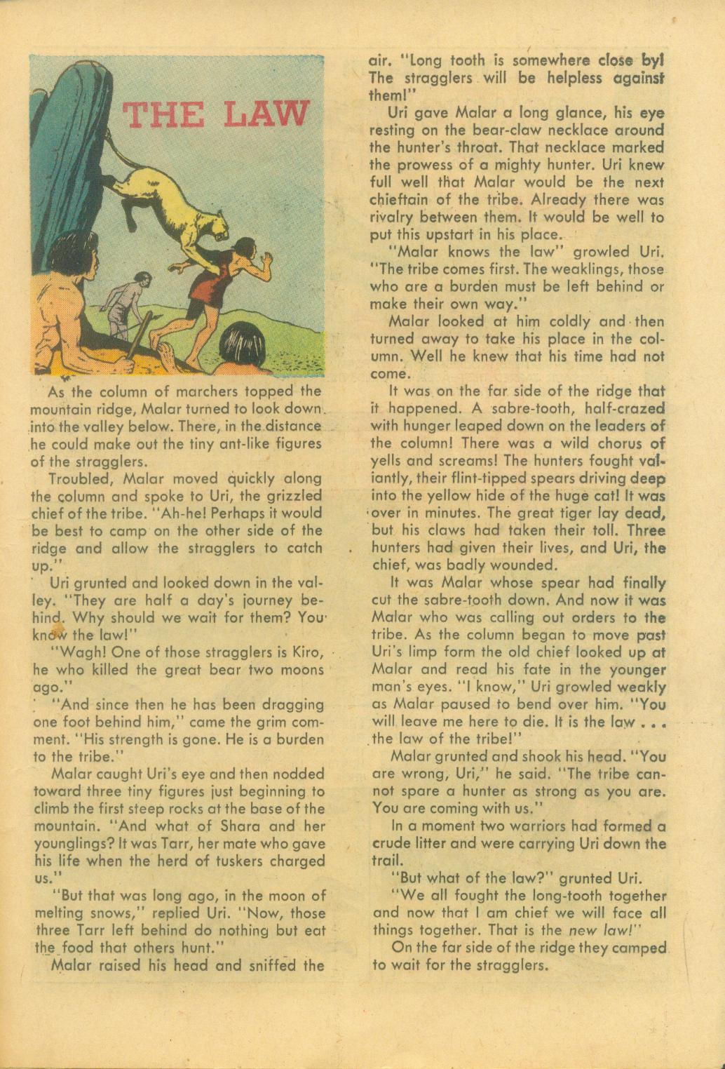 Read online Turok, Son of Stone comic -  Issue #29 - 19