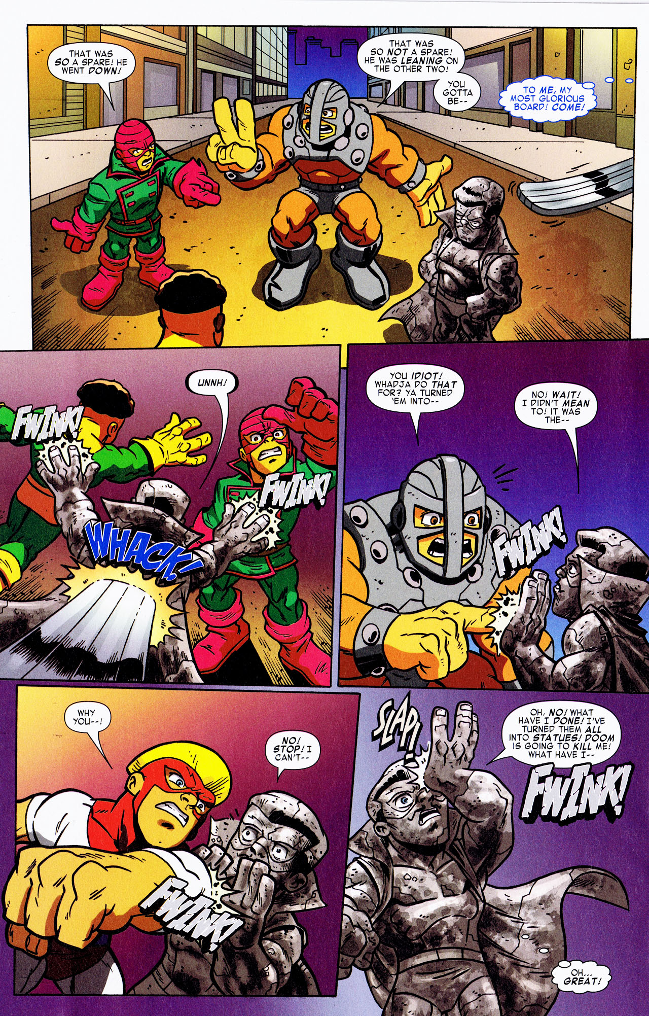 Read online Super Hero Squad comic -  Issue #1 - 25