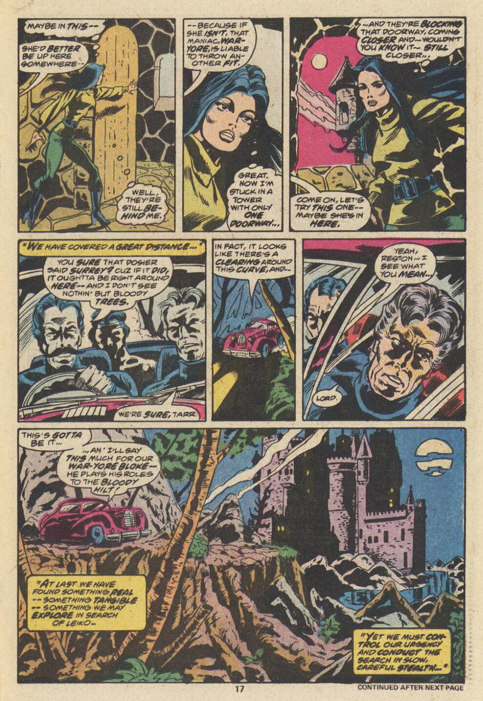 Read online Master of Kung Fu (1974) comic -  Issue #57 - 12