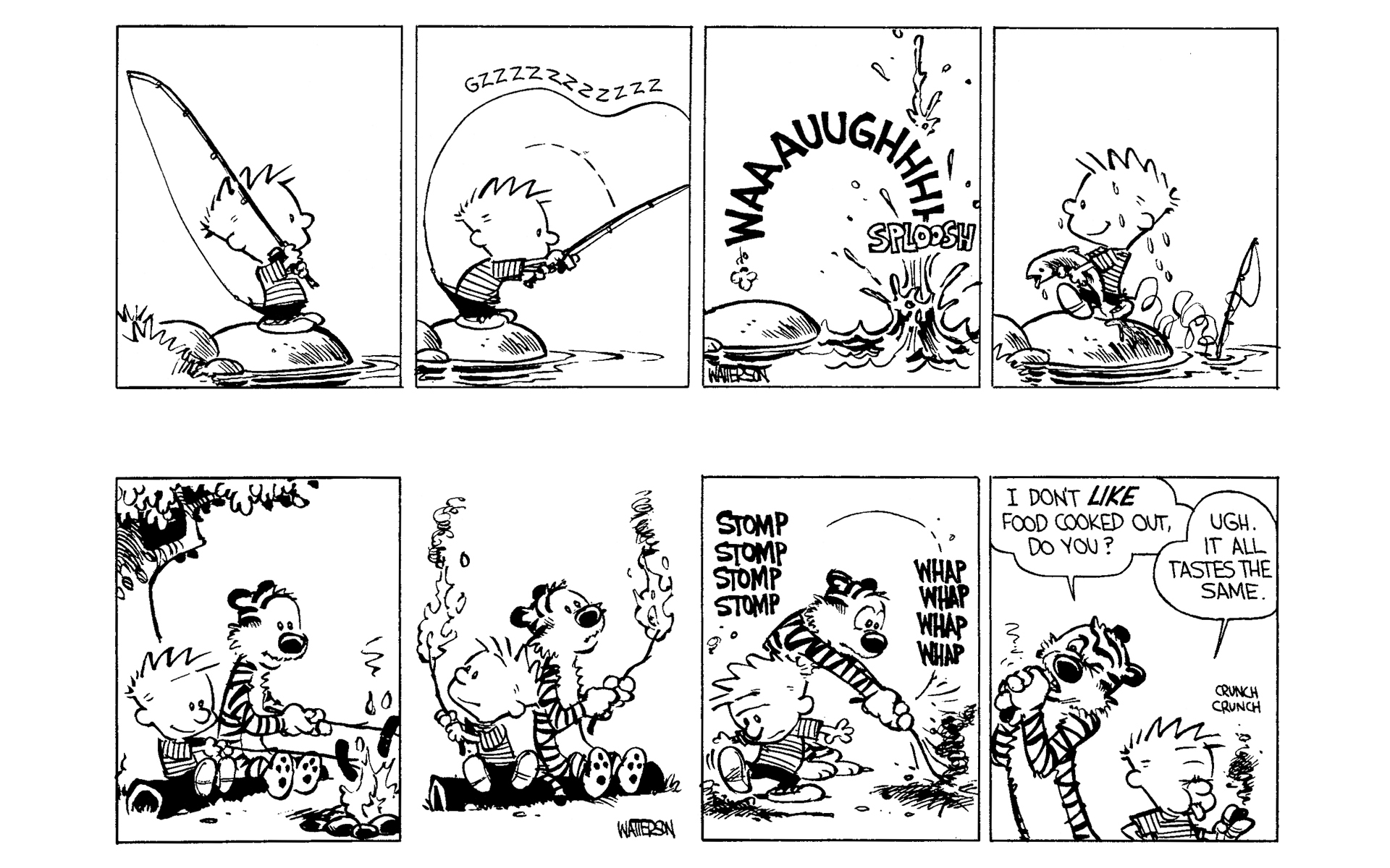 Read online Calvin and Hobbes comic -  Issue #1 - 142