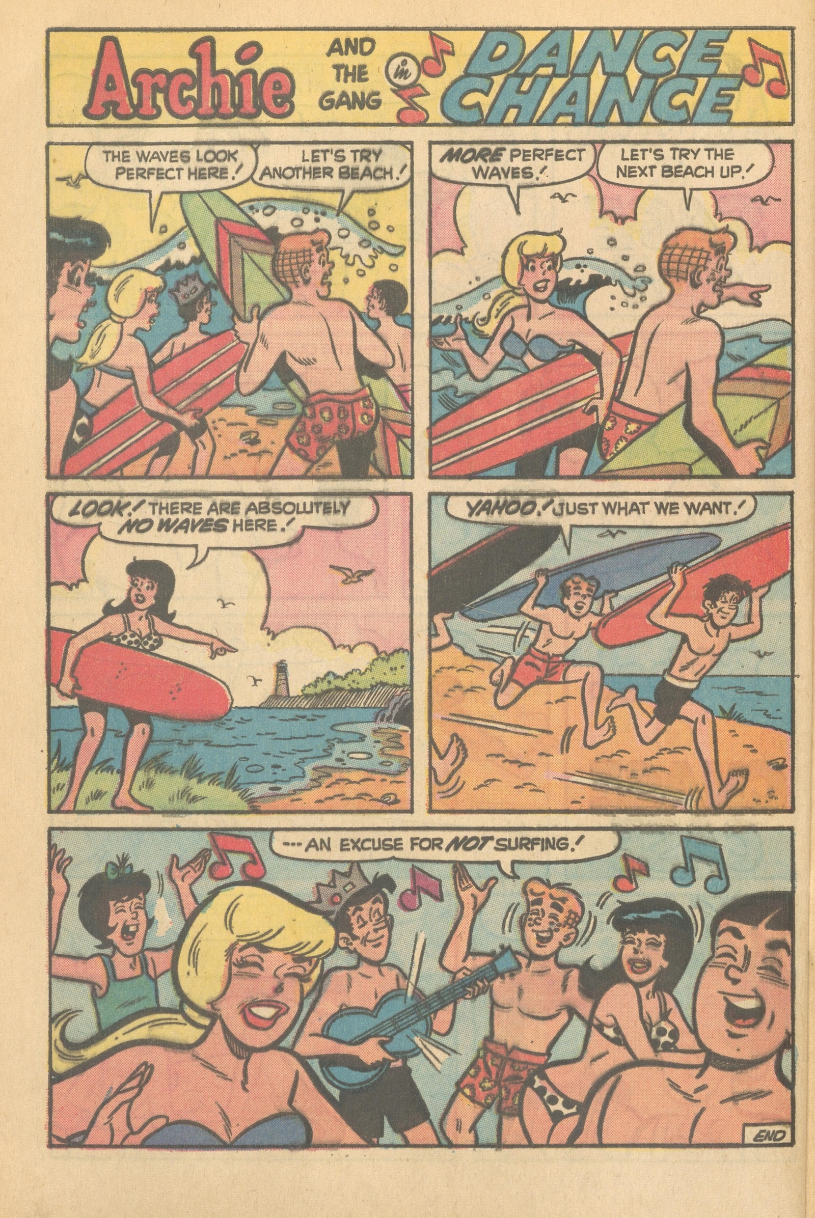 Read online Archie's Joke Book Magazine comic -  Issue #188 - 30