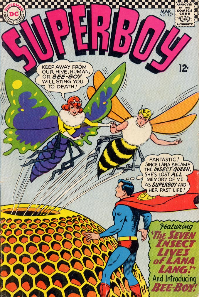 Read online Superboy (1949) comic -  Issue #127 - 1