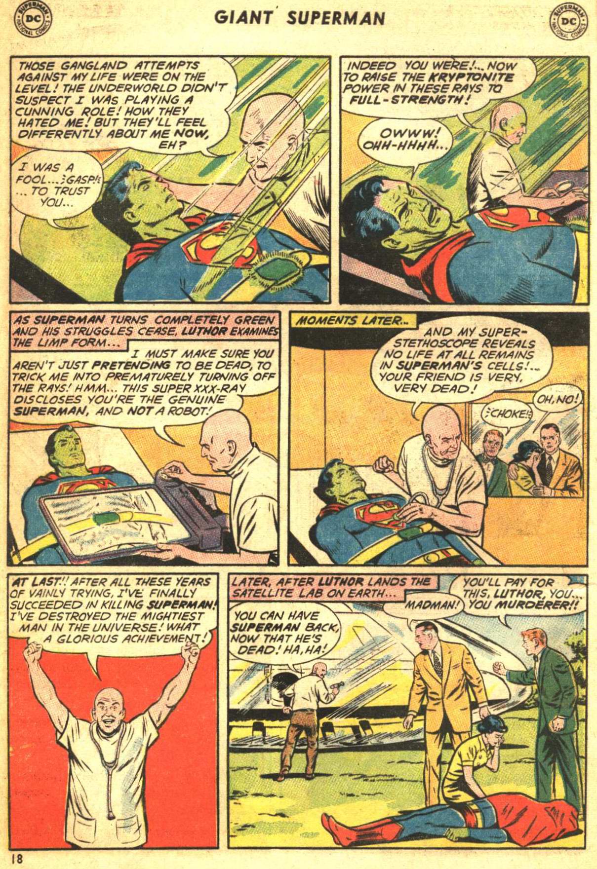 Read online Superman (1939) comic -  Issue #193 - 20