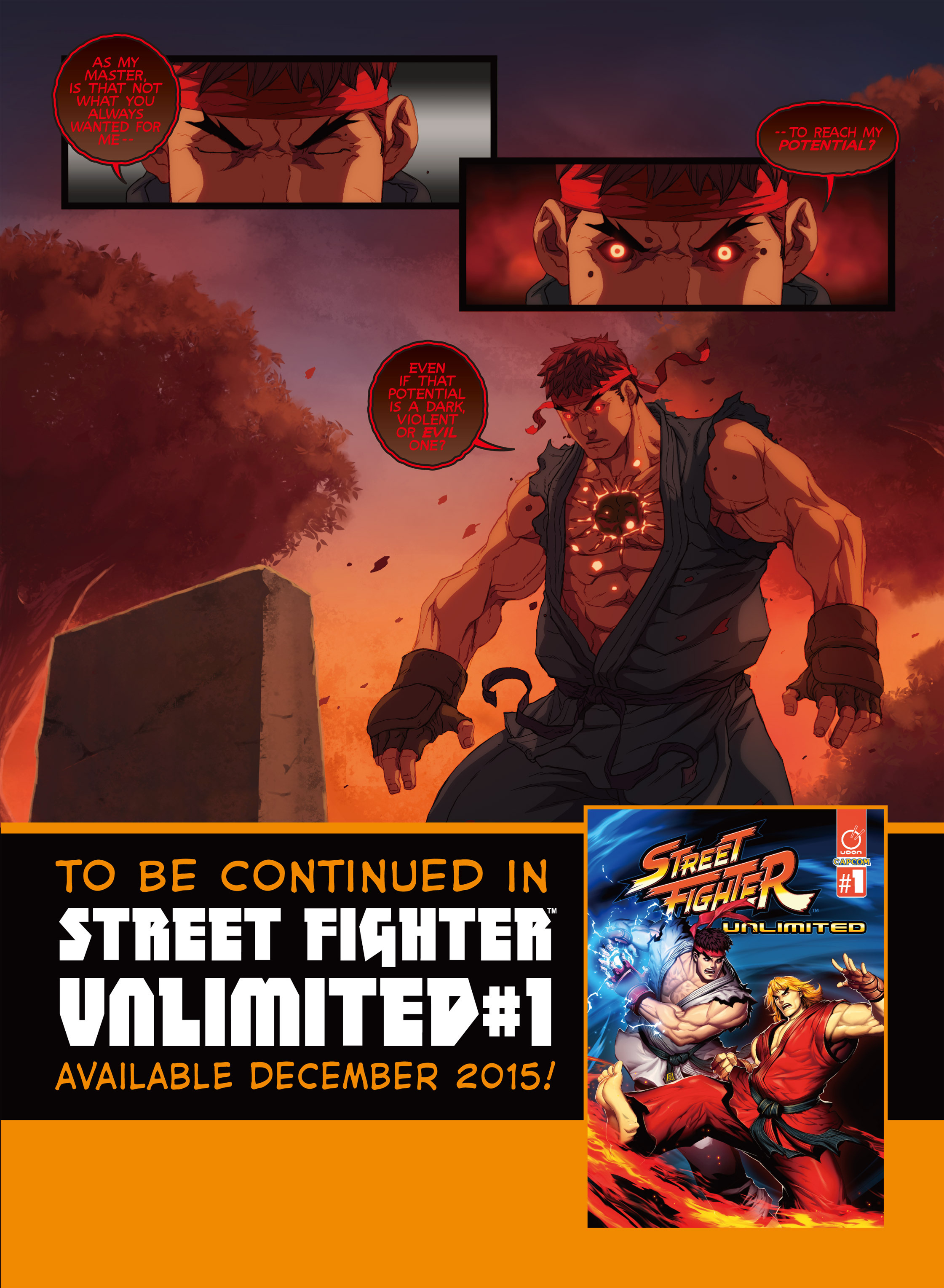 Read online Street Fighter Unlimited comic -  Issue #0 - 28