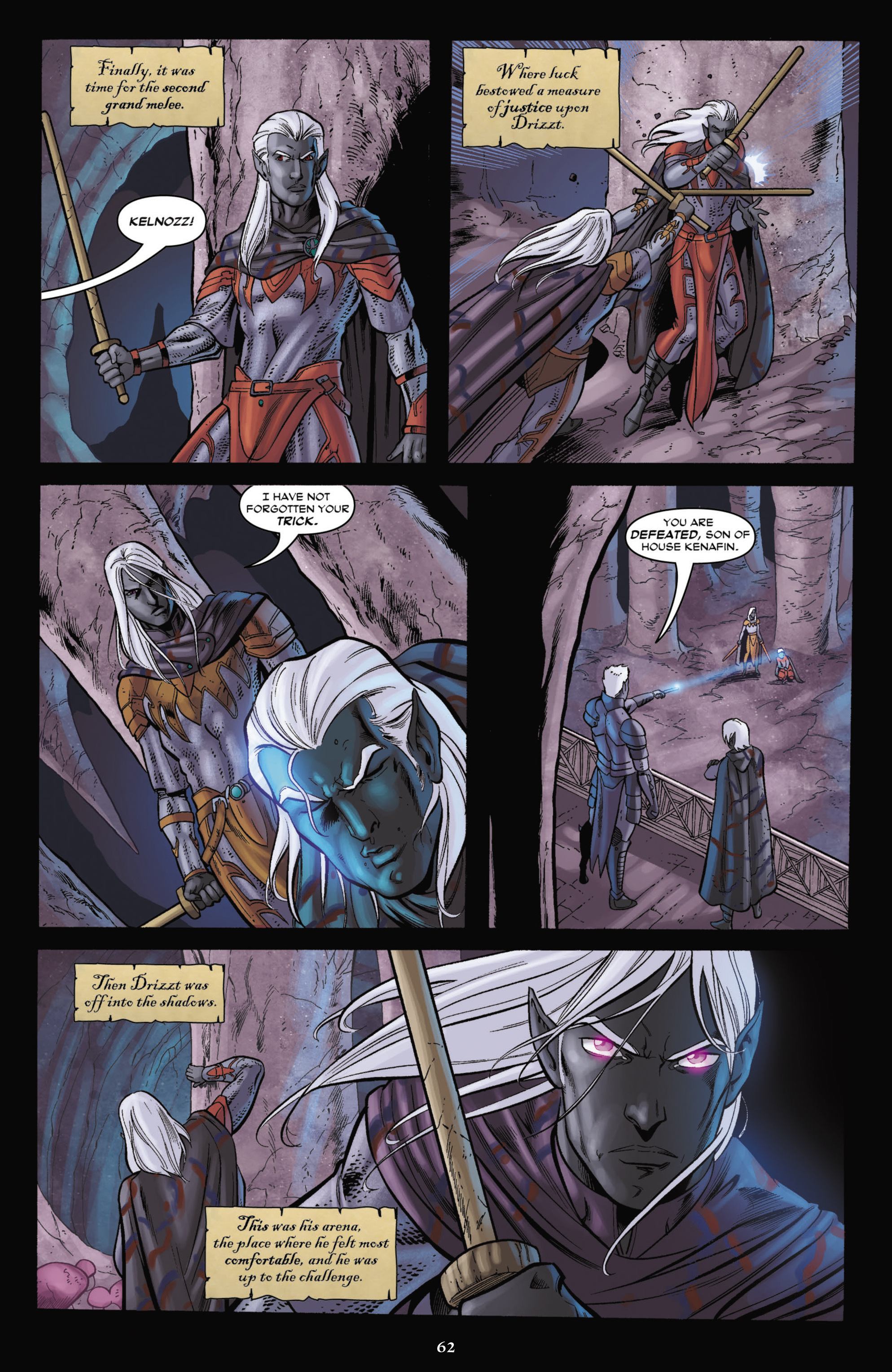 Read online Forgotten Realms (2005) comic -  Issue # _TPB - 63