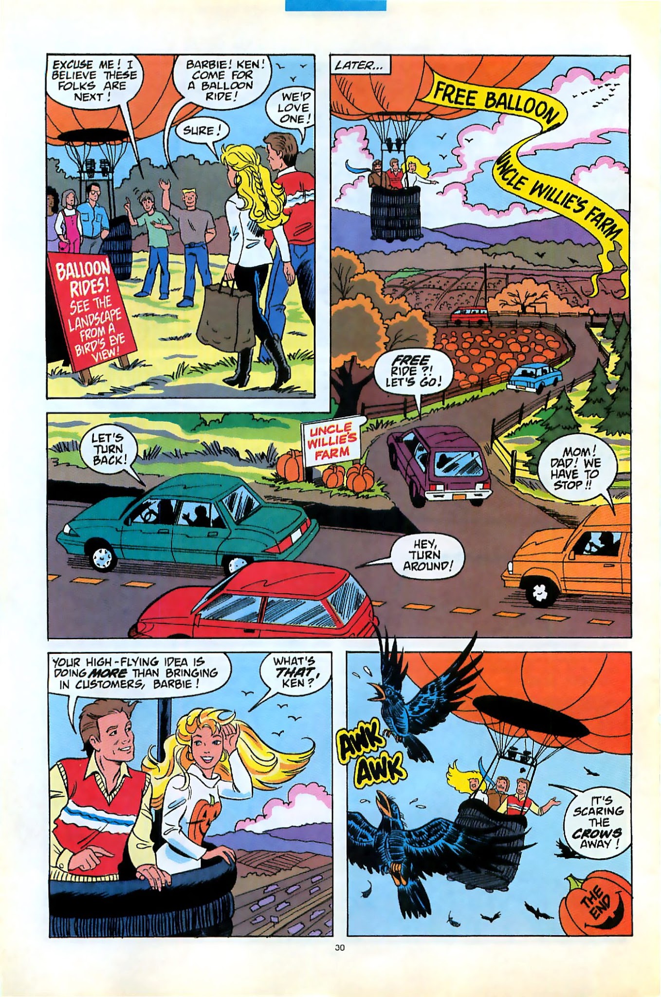 Read online Barbie comic -  Issue #36 - 32