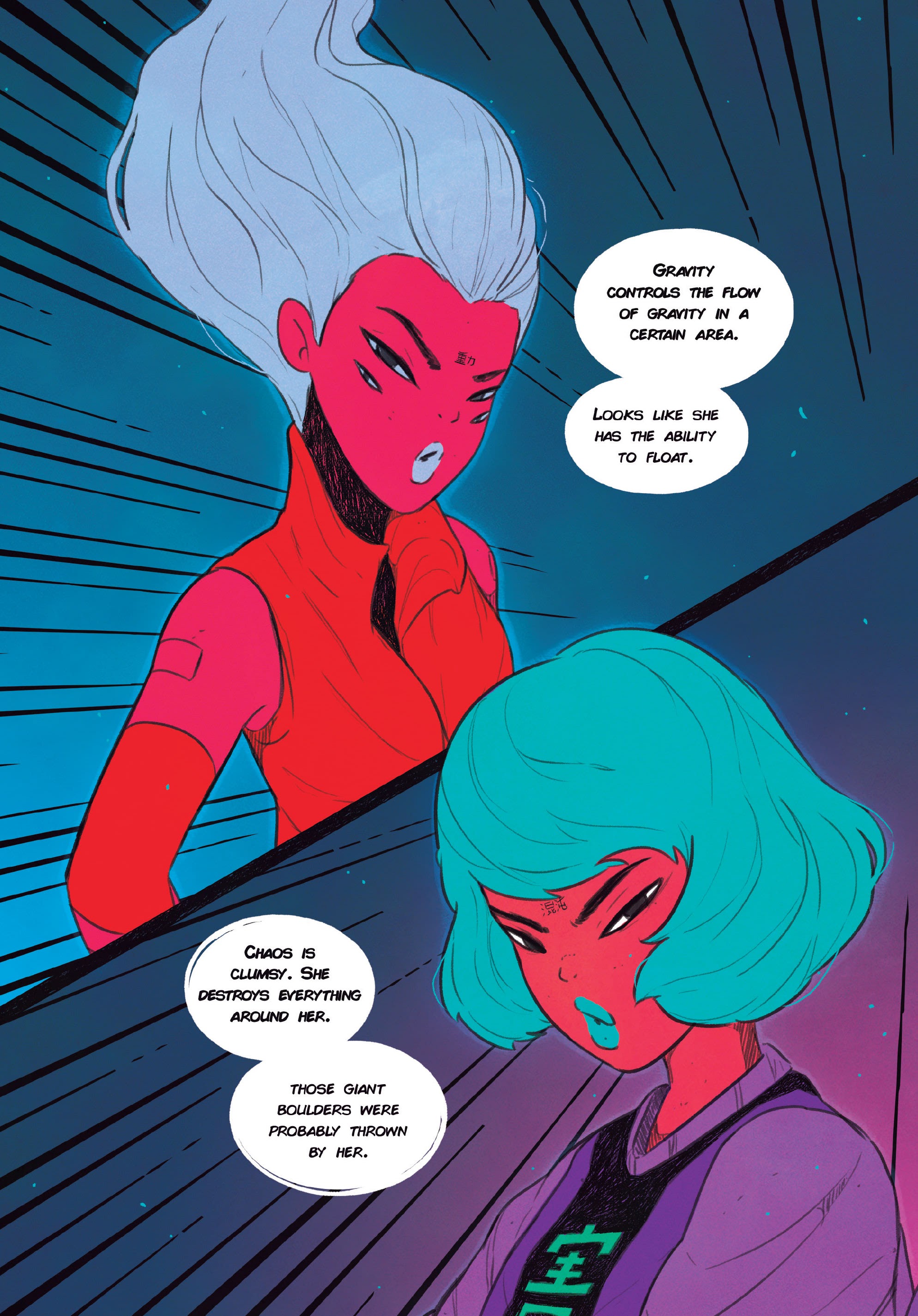 Read online STRGRL comic -  Issue #1 - 25