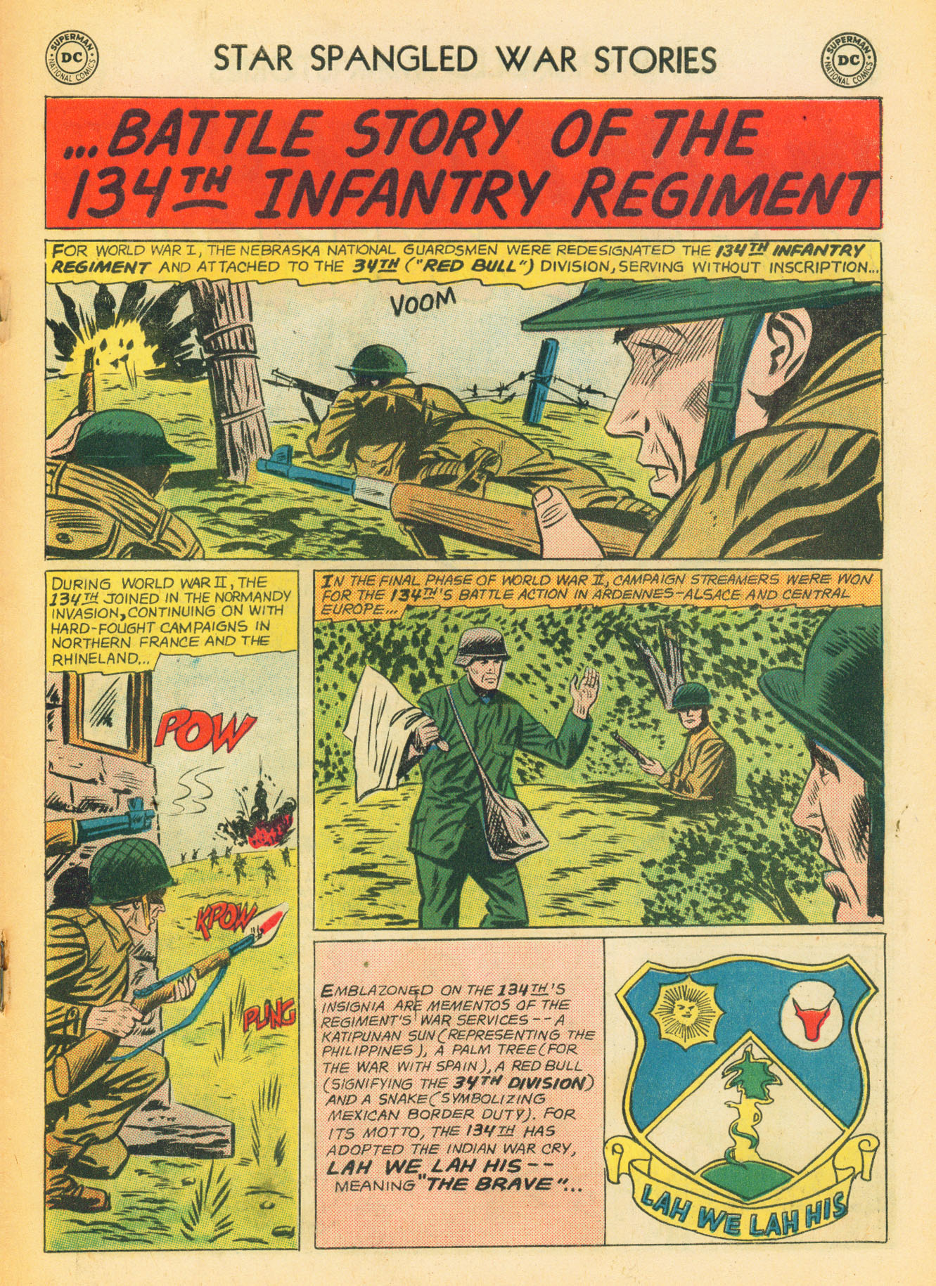 Read online Star Spangled War Stories (1952) comic -  Issue #109 - 19