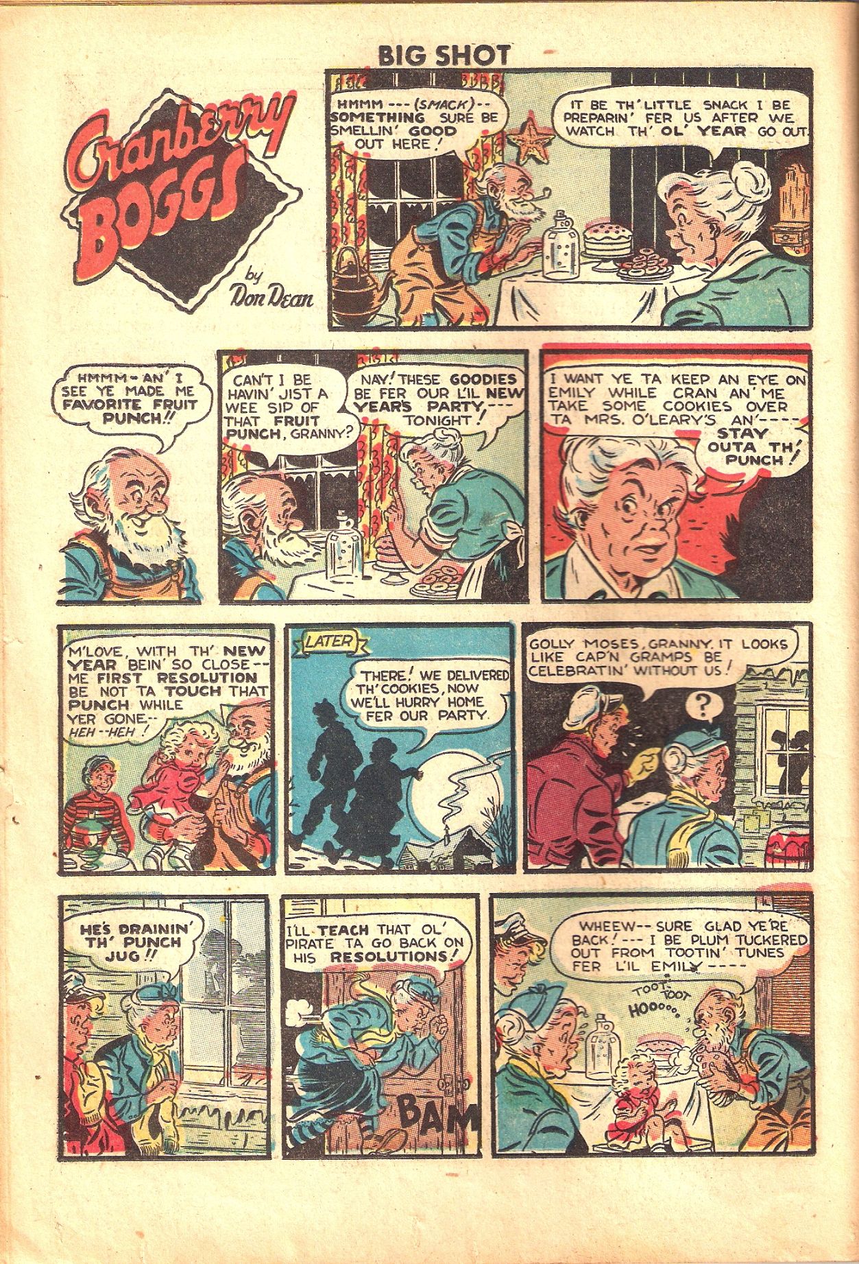 Read online Big Shot comic -  Issue #74 - 32