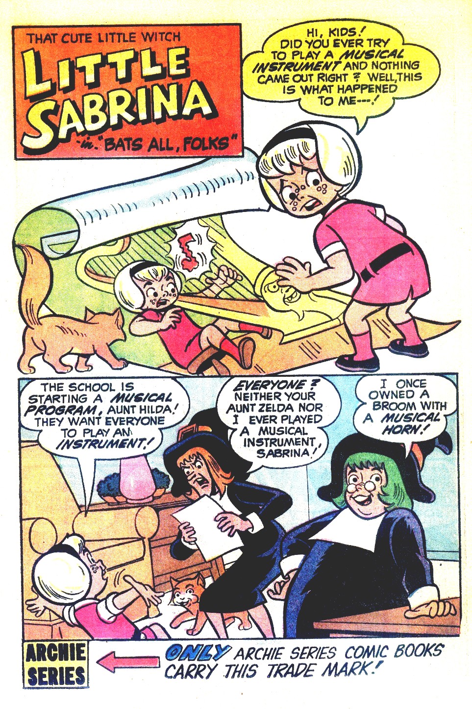 Read online The Adventures of Little Archie comic -  Issue #66 - 23