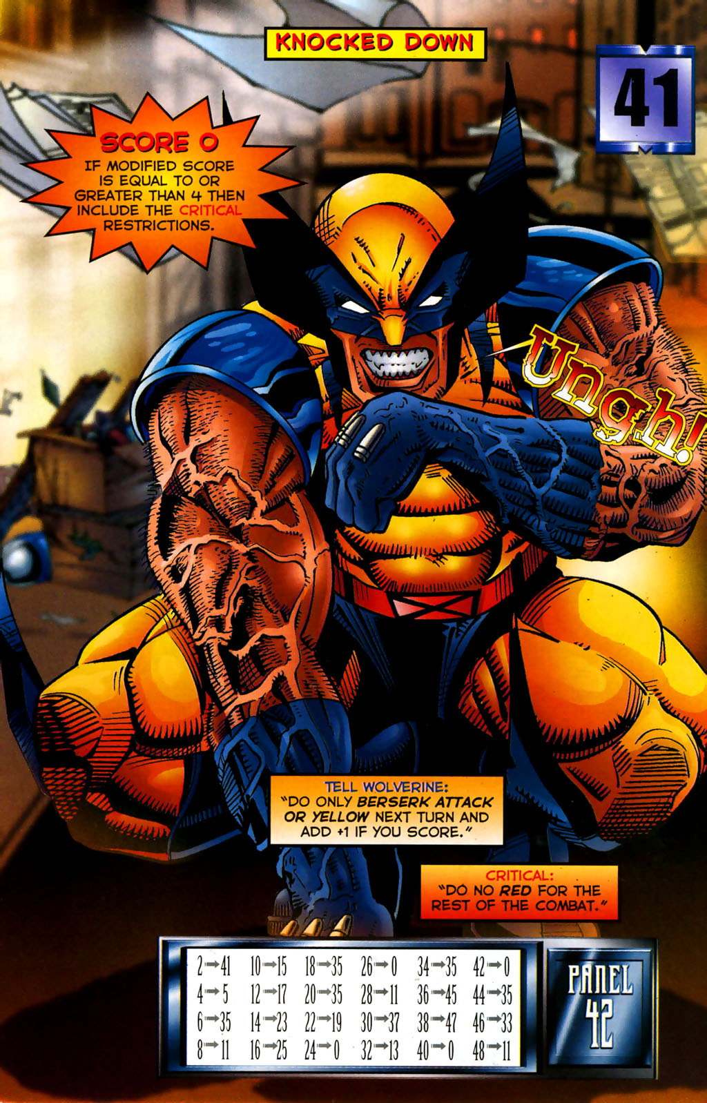 Read online Wolverine Battlebook: Streets Of Fire comic -  Issue # Full - 23