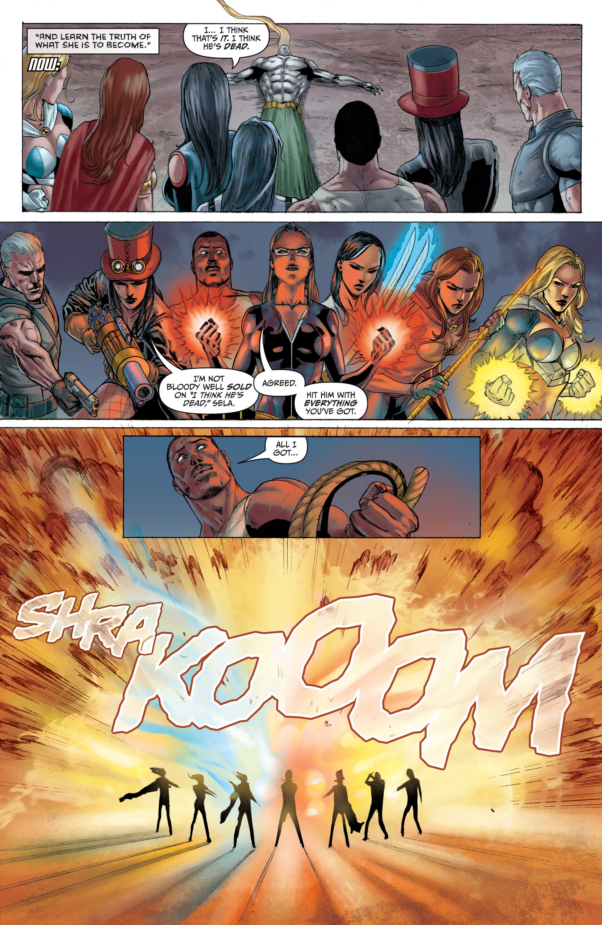 Read online Grimm Fairy Tales Unleashed (2013) comic -  Issue # TPB 2 - 43