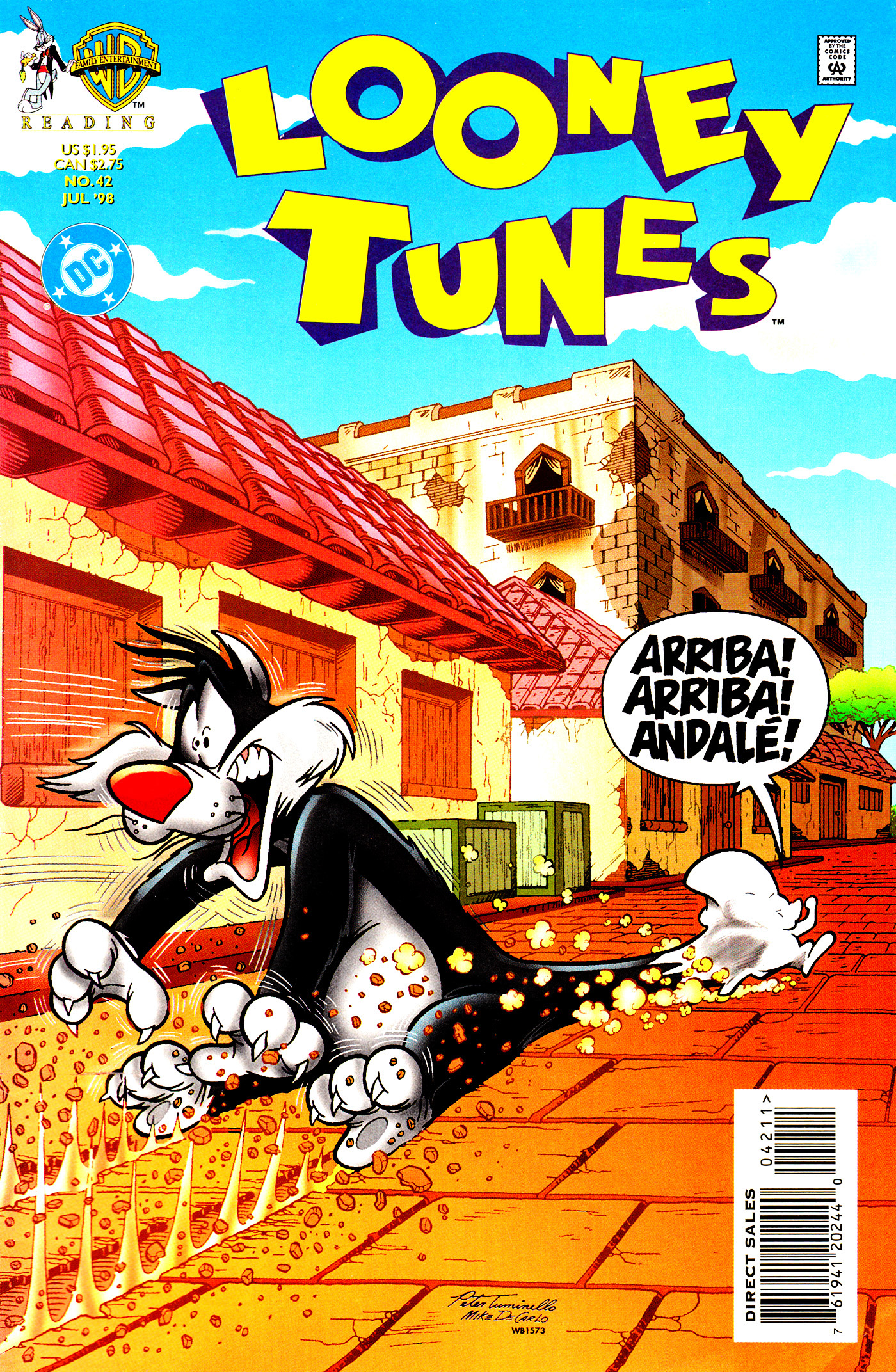 Read online Looney Tunes (1994) comic -  Issue #42 - 1