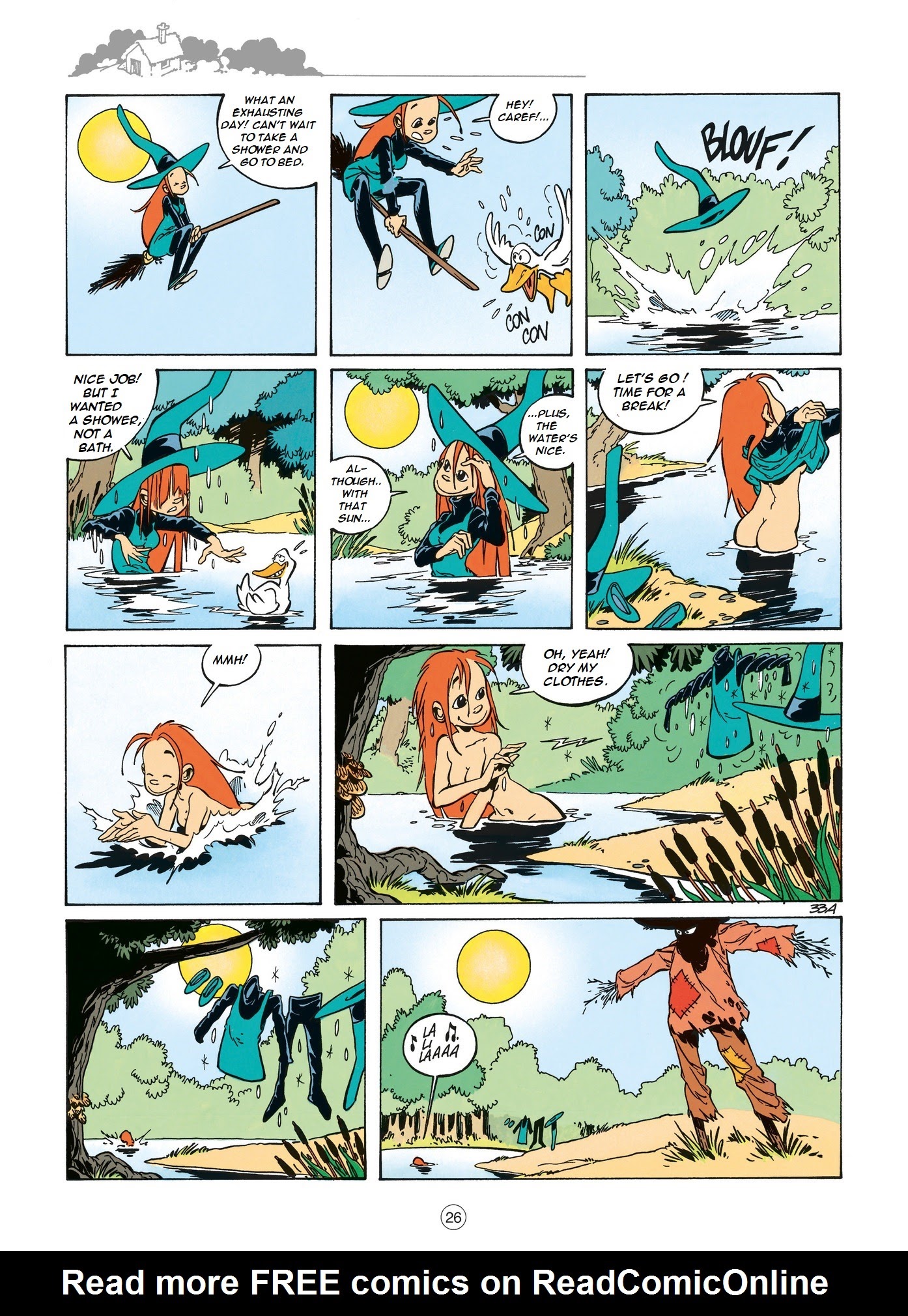 Read online Mélusine (1995) comic -  Issue #1 - 26