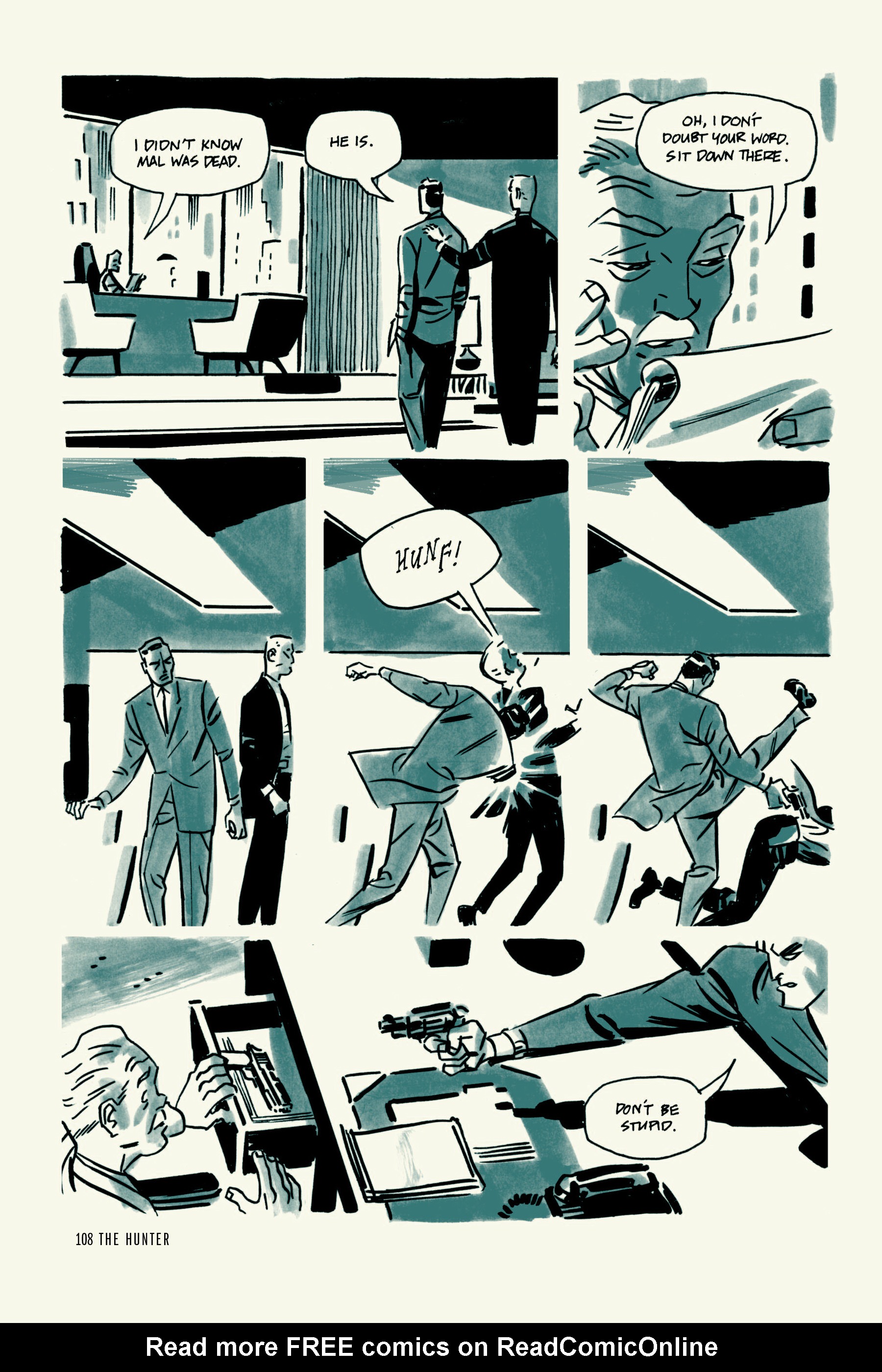 Read online Richard Stark's Parker comic -  Issue #1 - 106