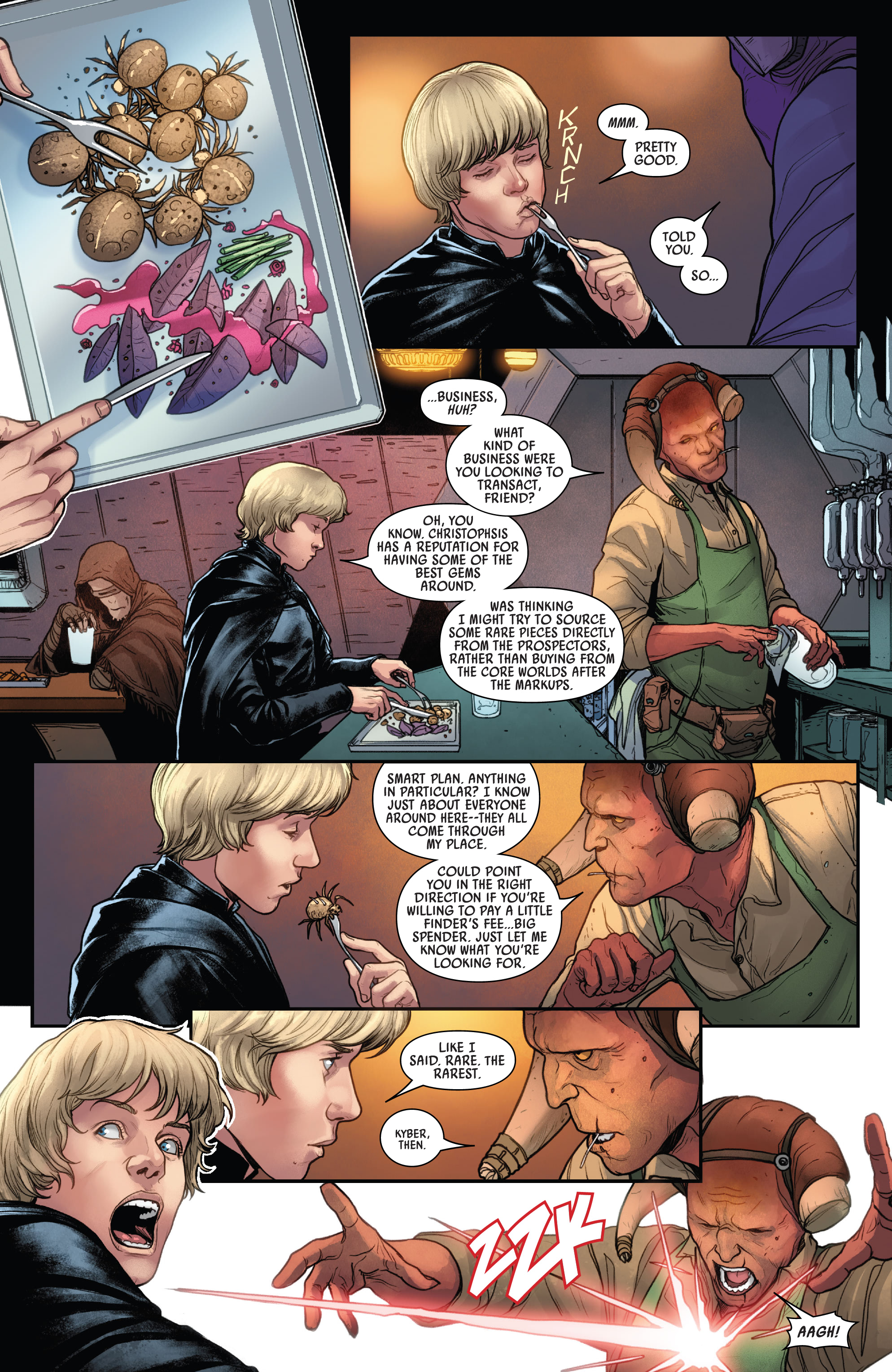 Read online Star Wars (2020) comic -  Issue #34 - 11