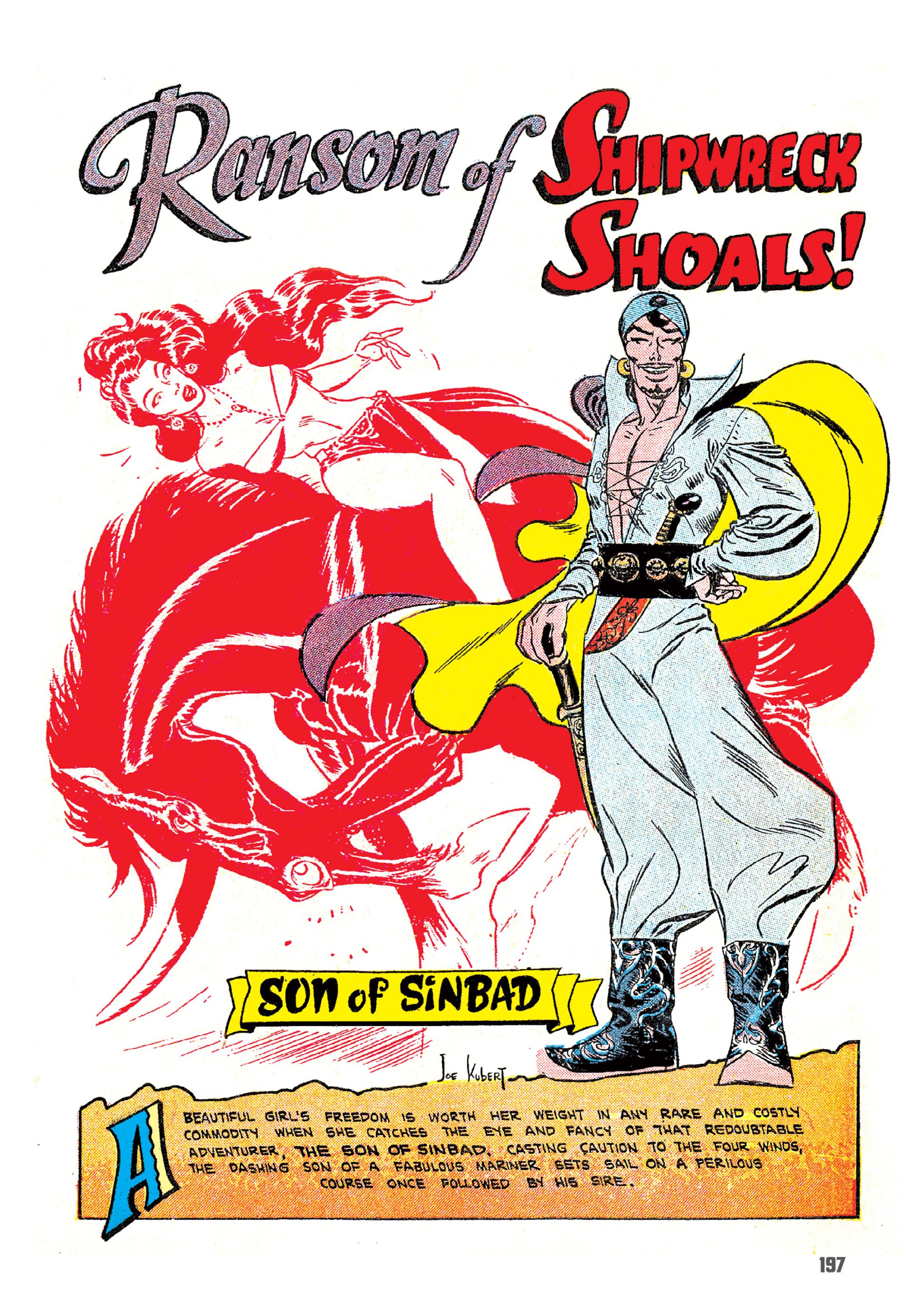 Read online The Joe Kubert Archives comic -  Issue # TPB (Part 3) - 8