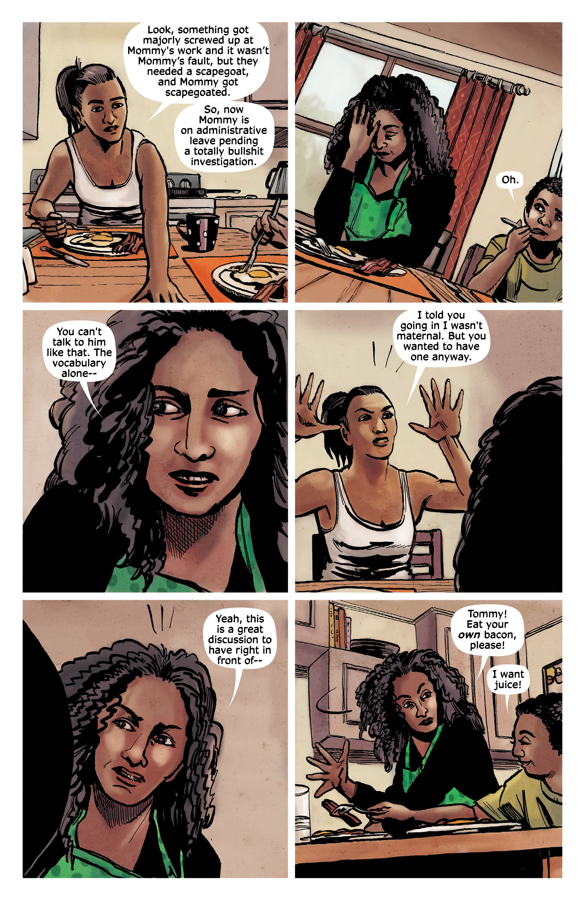 Read online Hollow Heart comic -  Issue #4 - 5