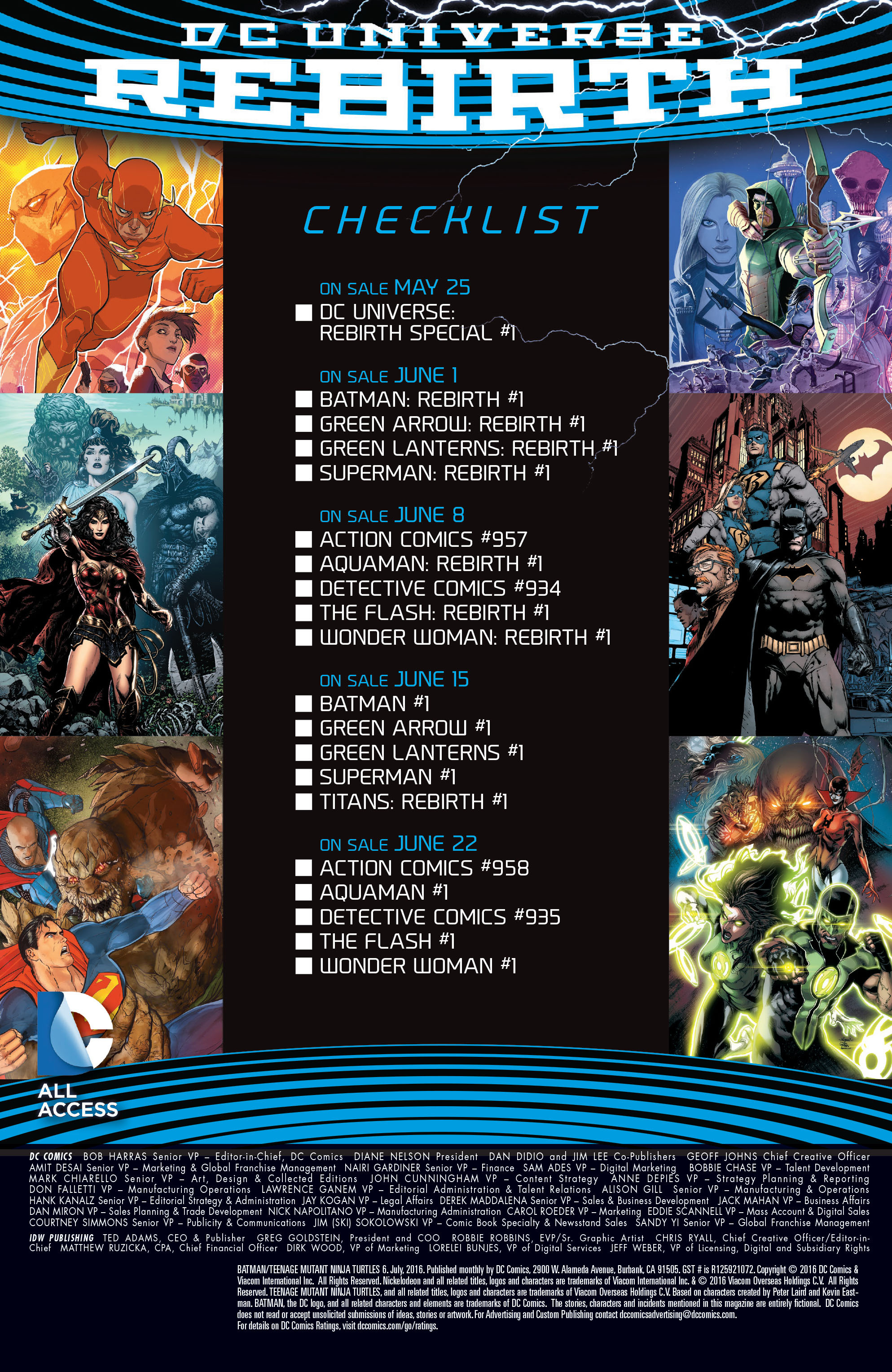 Read online Batman/Teenage Mutant Ninja Turtles comic -  Issue #6 - 24