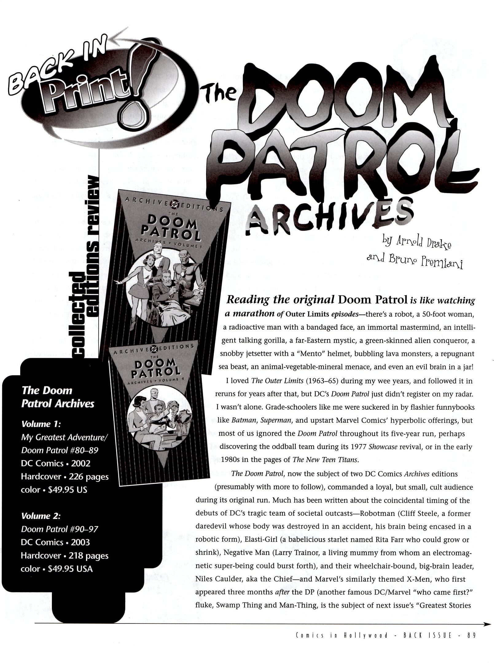 Read online Back Issue comic -  Issue #5 - 91