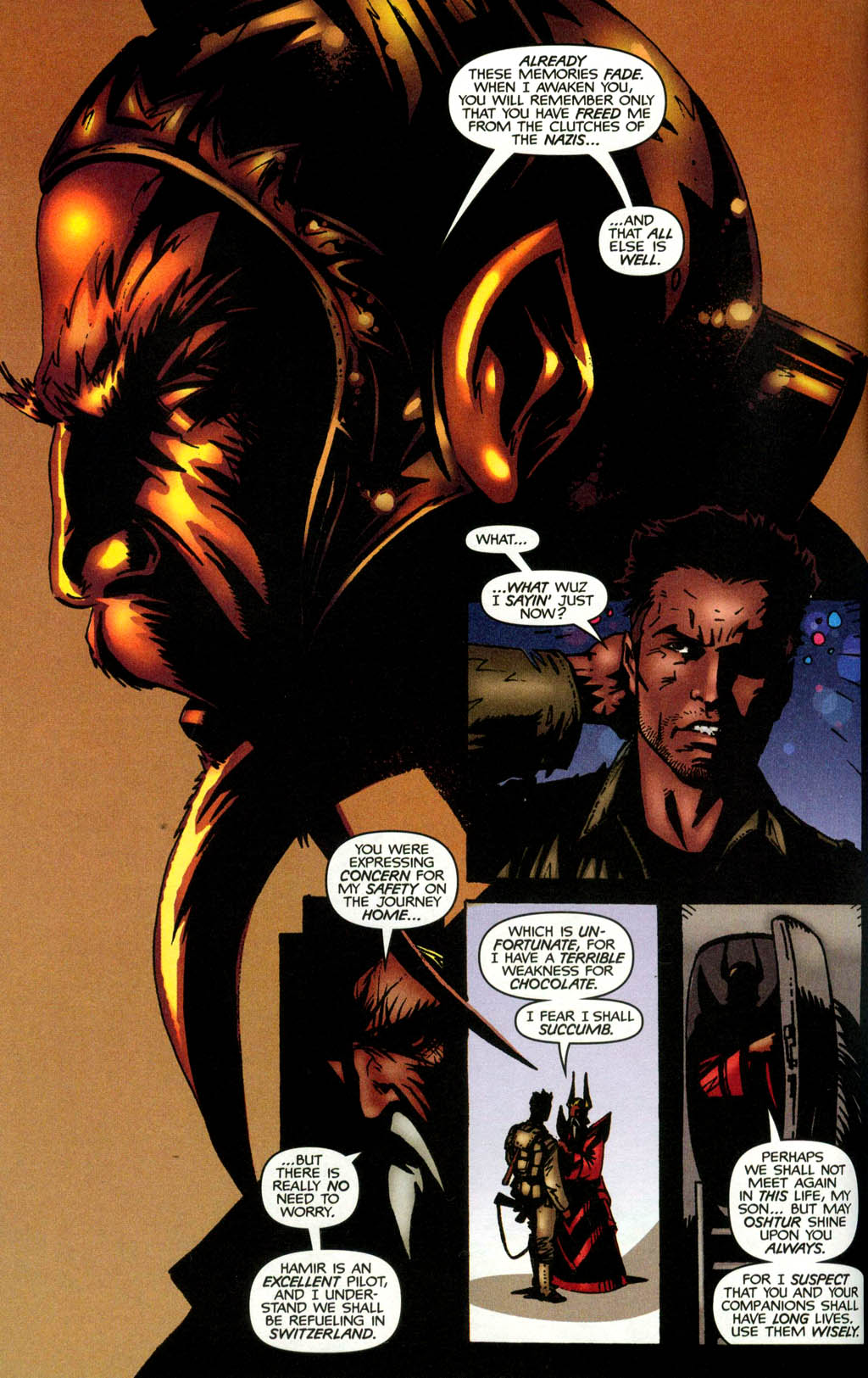 Read online Captain America/Nick Fury: The Otherworld War comic -  Issue # Full - 59
