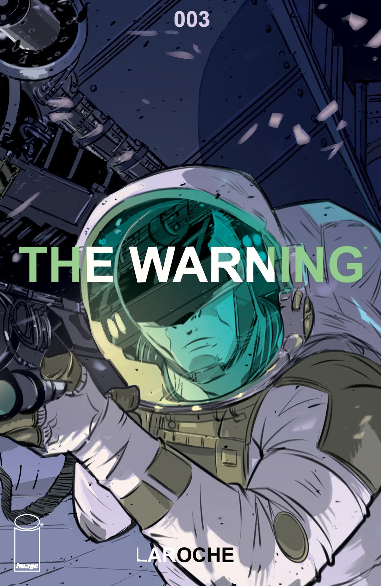 Read online The Warning comic -  Issue #3 - 1