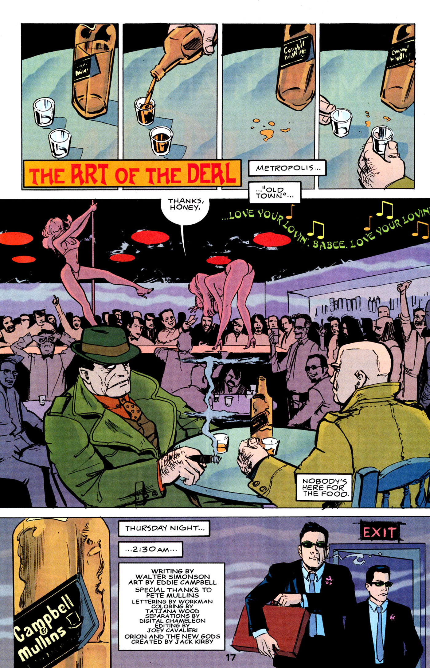 Read online Orion comic -  Issue #19 - 18