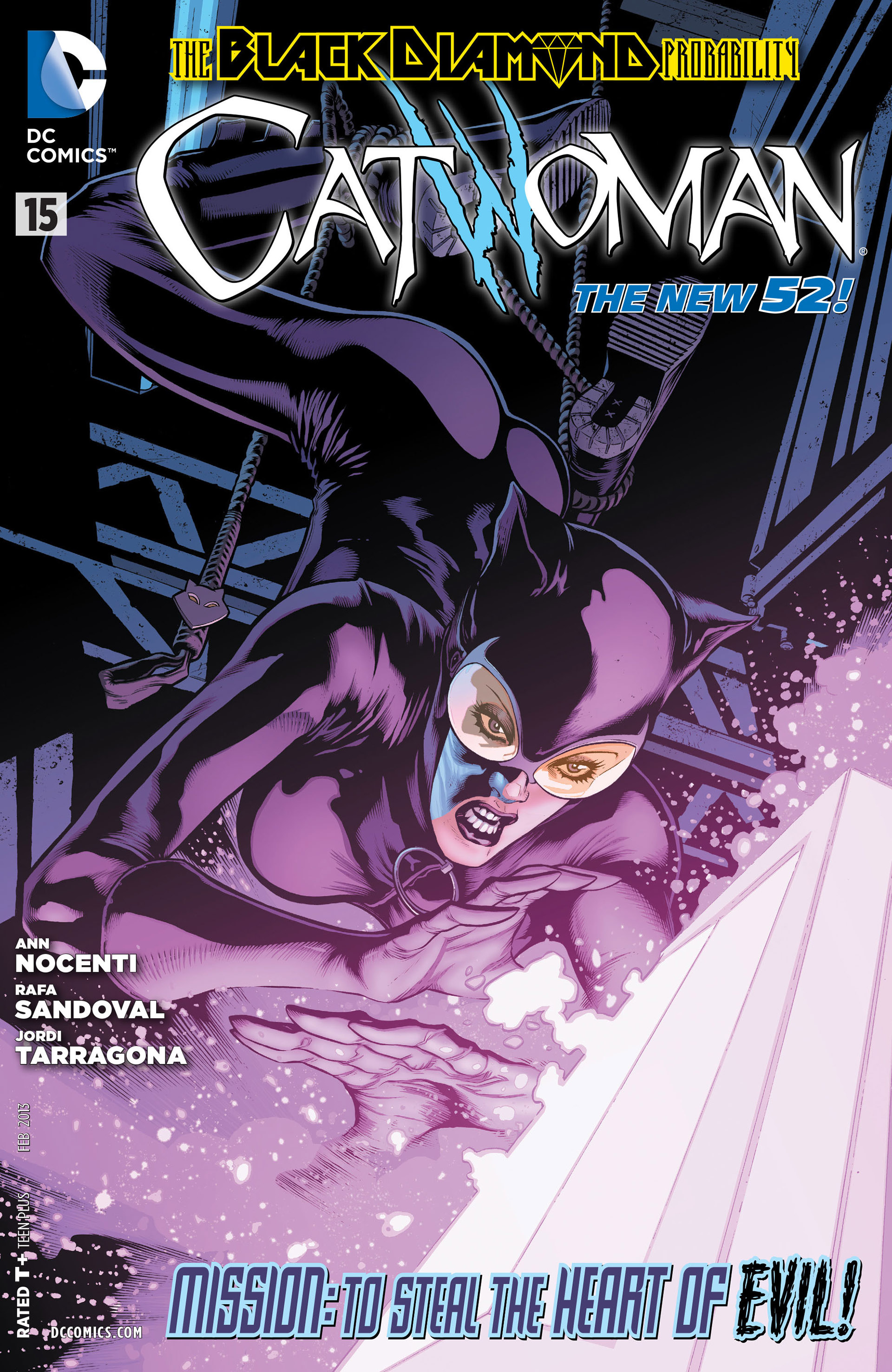 Read online Catwoman (2011) comic -  Issue #15 - 1
