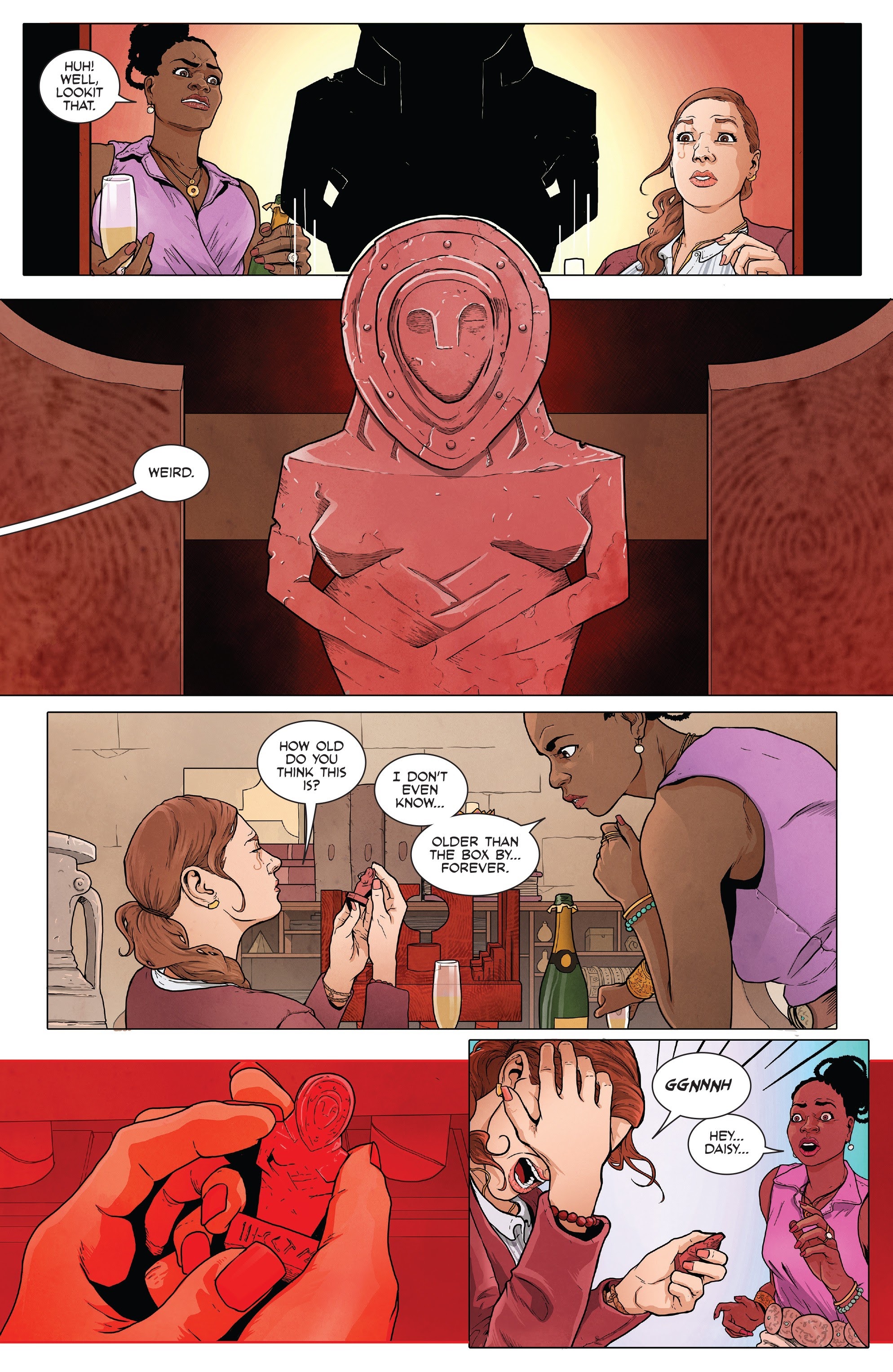 Read online The Red Mother comic -  Issue #8 - 15