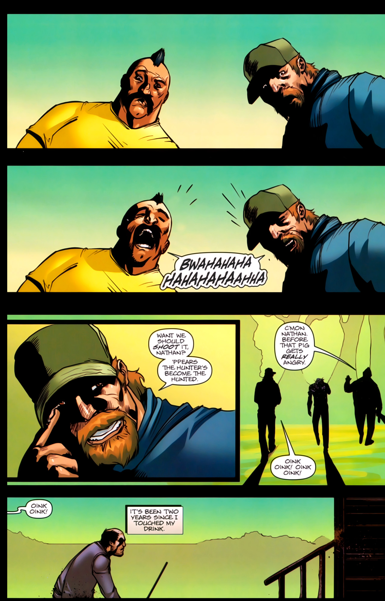 Read online The Crazies comic -  Issue #1 - 16