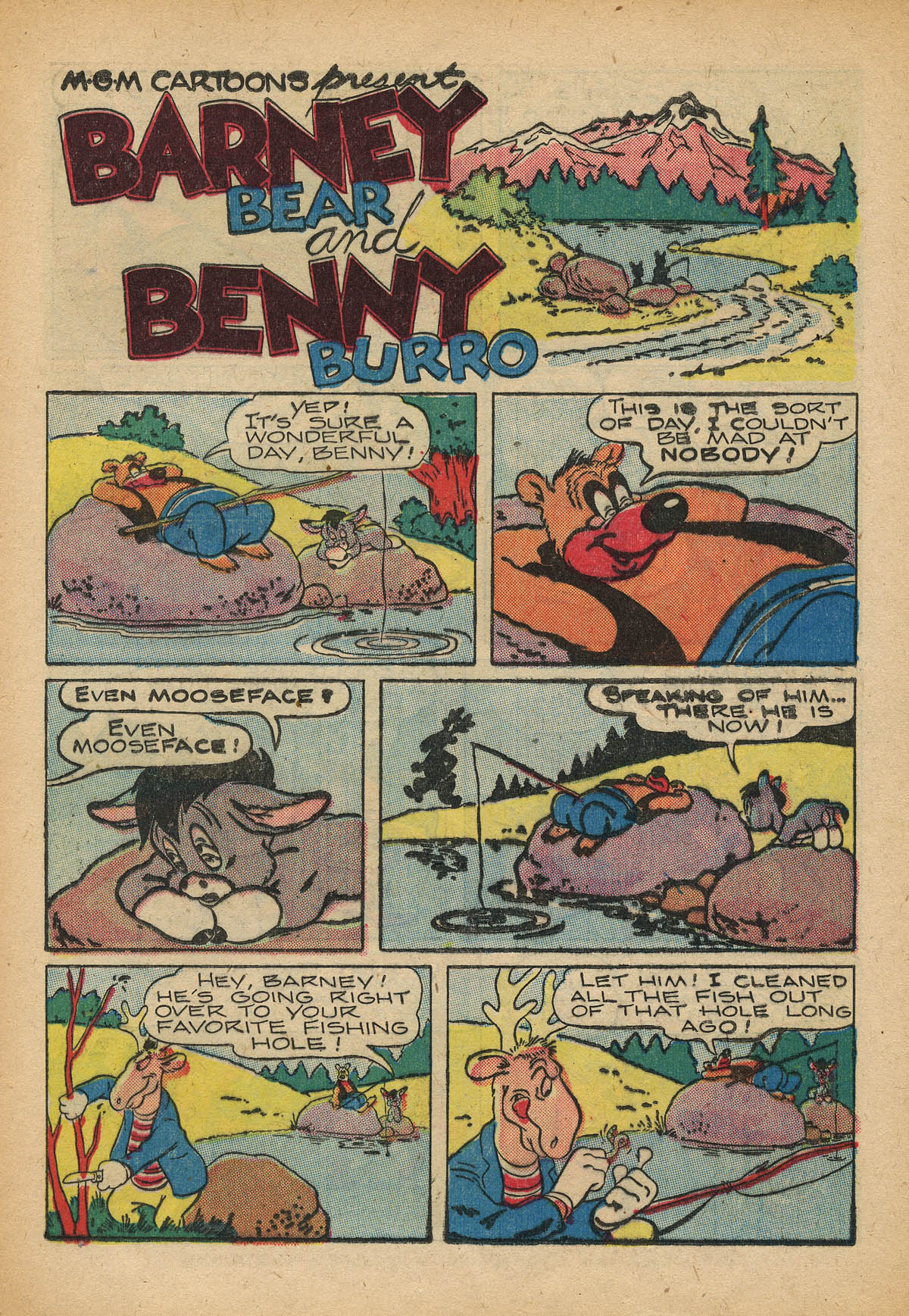 Read online Our Gang with Tom & Jerry comic -  Issue #51 - 35