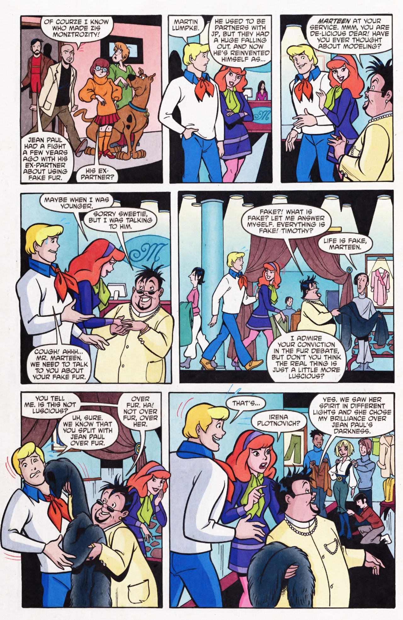 Read online Scooby-Doo (1997) comic -  Issue #134 - 5