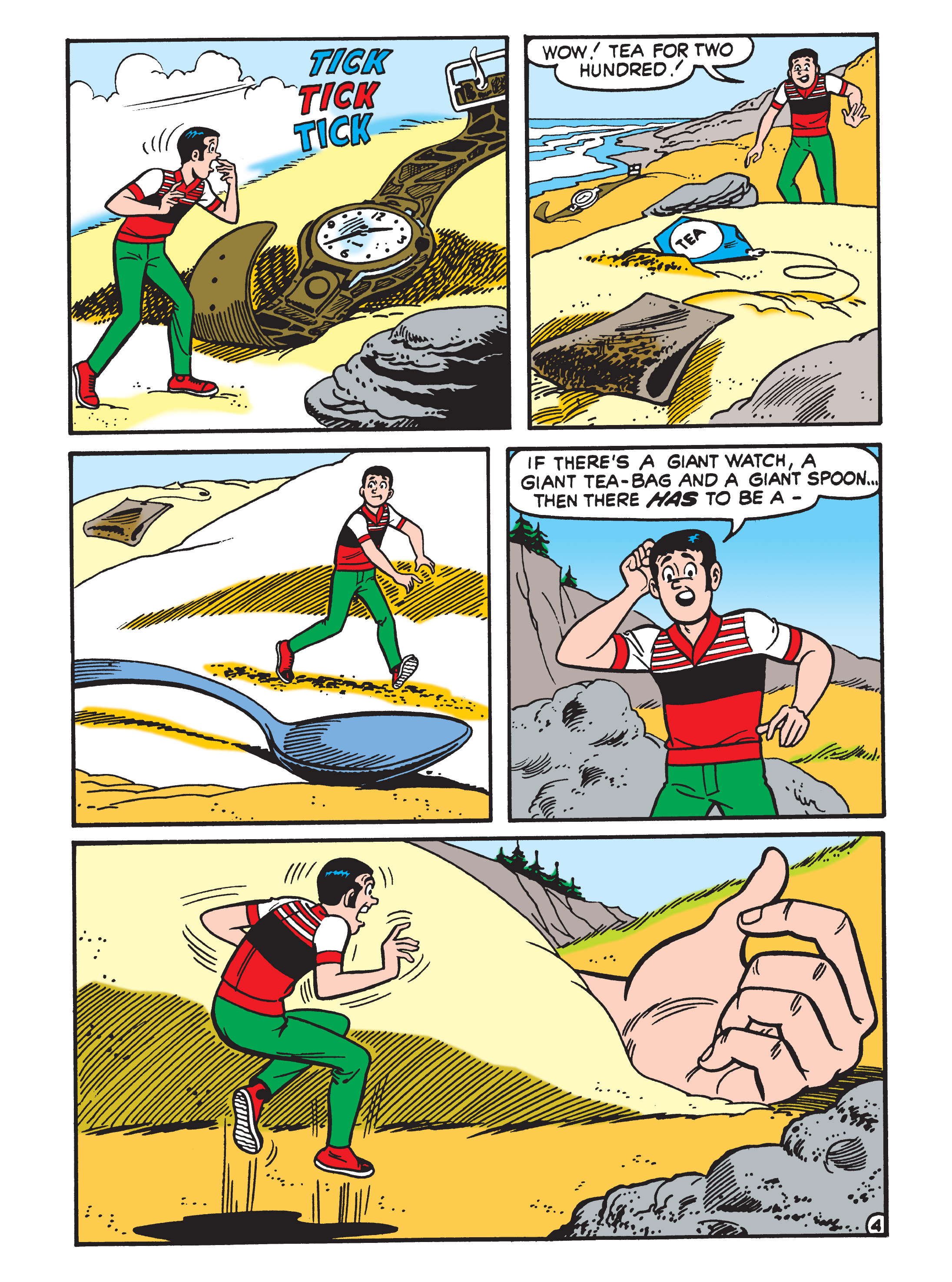 Read online Pep Digital comic -  Issue #2 - 97