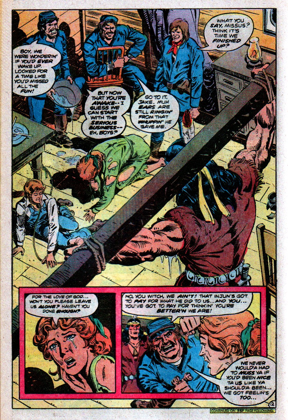 Read online Weird Western Tales (1972) comic -  Issue #58 - 15