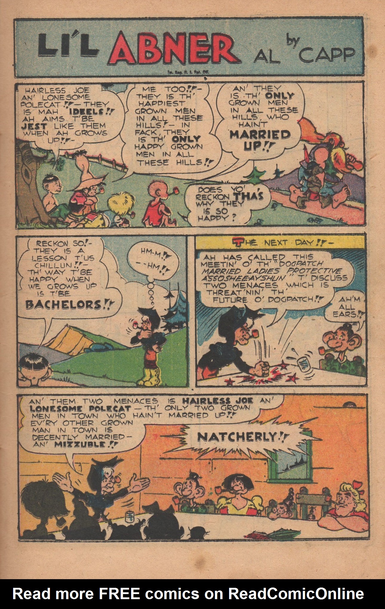 Read online Li'l Abner Comics comic -  Issue #91 - 15