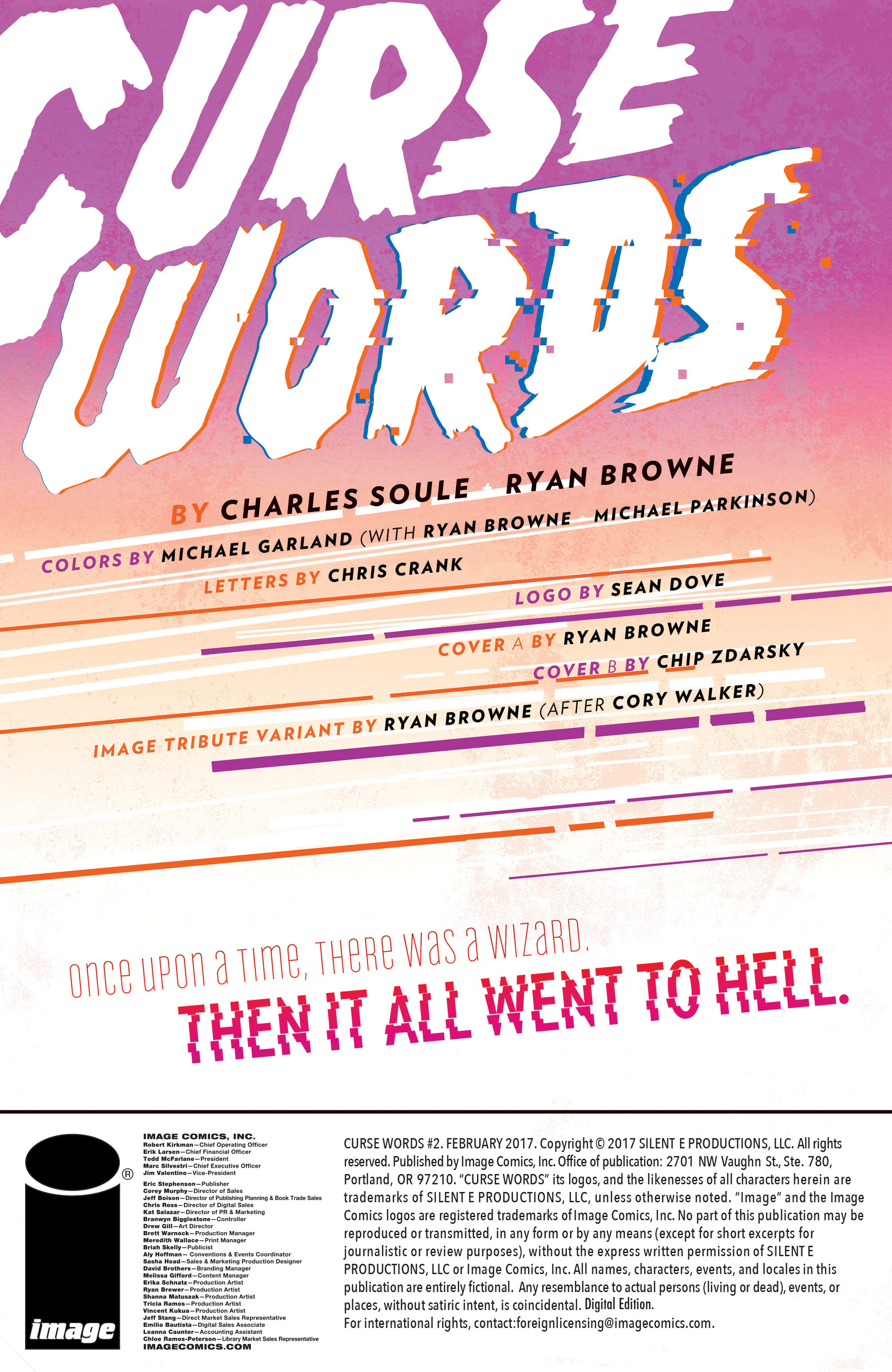 Read online Curse Words comic -  Issue #2 - 2