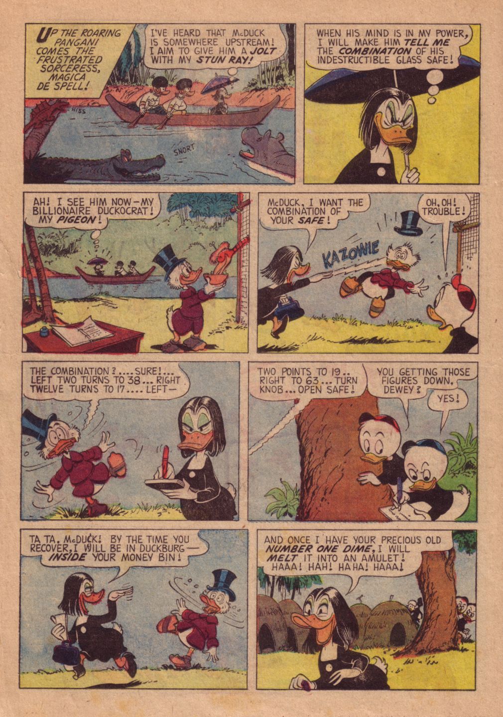 Read online Uncle Scrooge (1953) comic -  Issue #38 - 16
