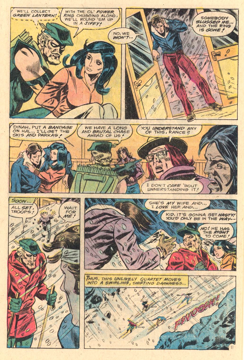 Green Lantern (1960) Issue #113 #116 - English 15