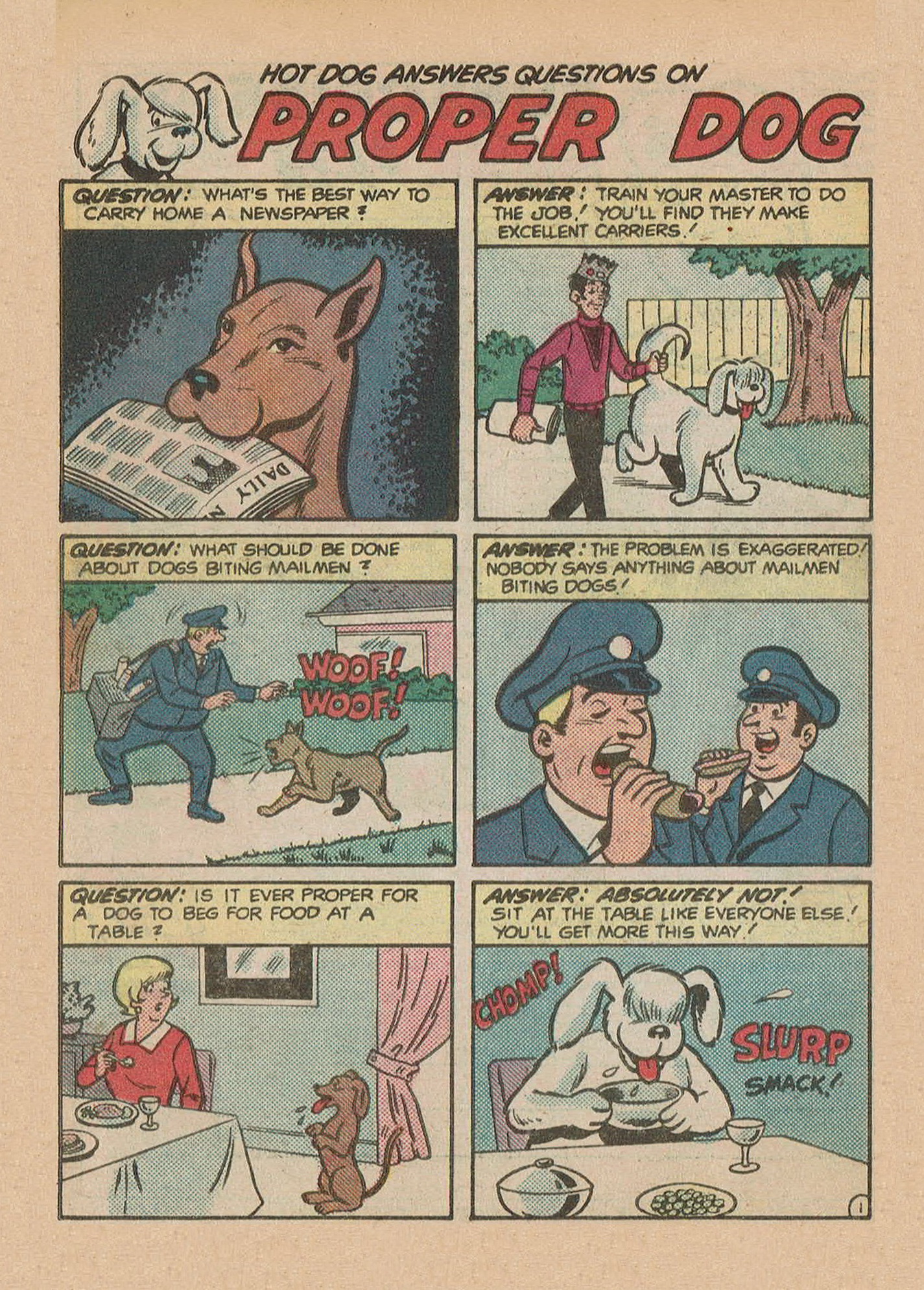 Read online Jughead Jones Comics Digest comic -  Issue #46 - 106