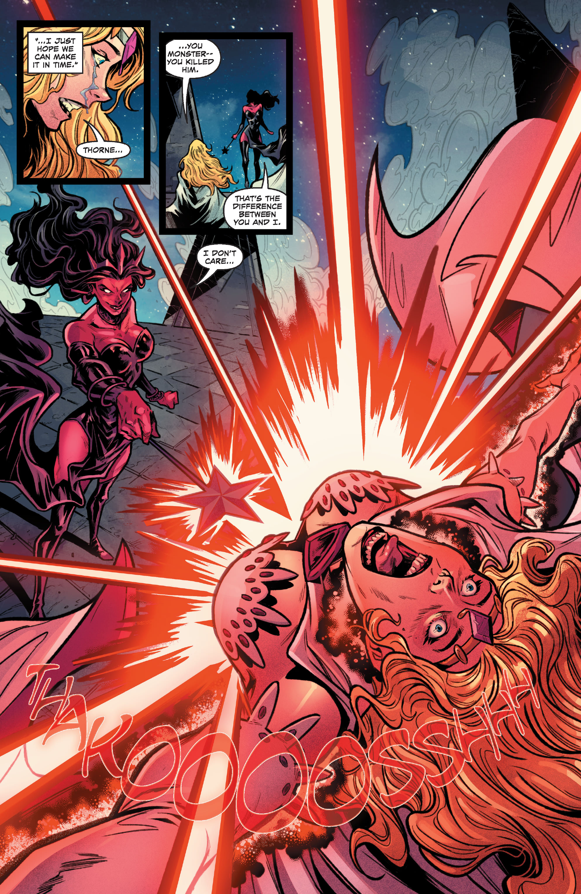 Read online Oz: Return of the Wicked Witch comic -  Issue #3 - 6