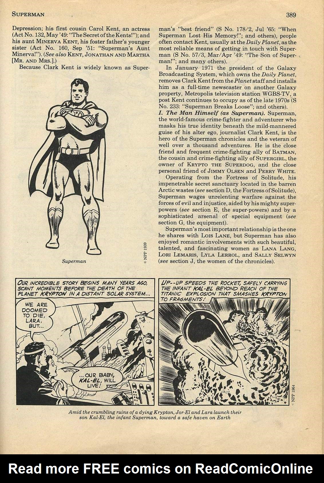 Read online The Great Superman Book comic -  Issue # TPB (Part 4) - 90
