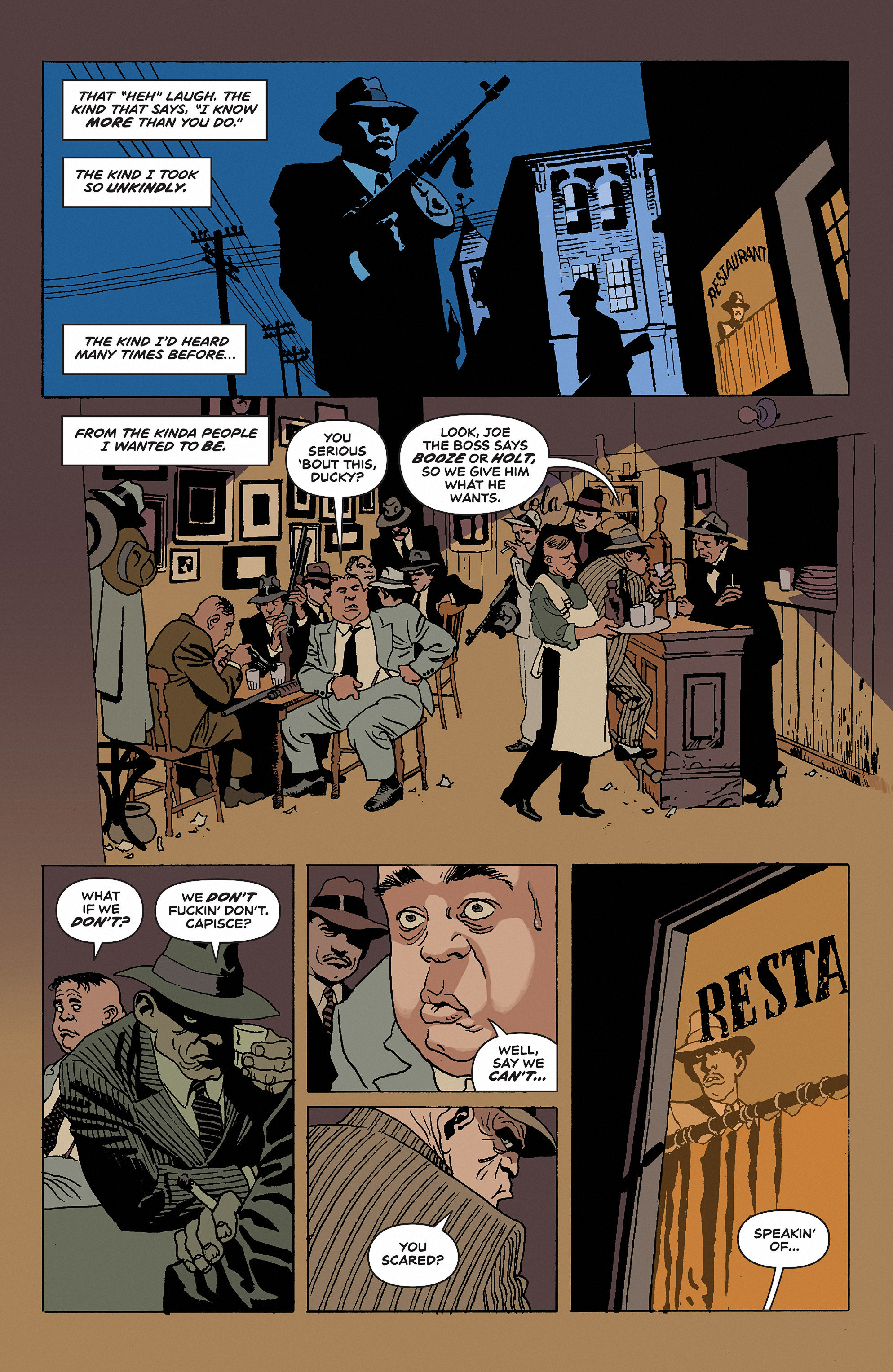 Read online Moonshine comic -  Issue #5 - 15