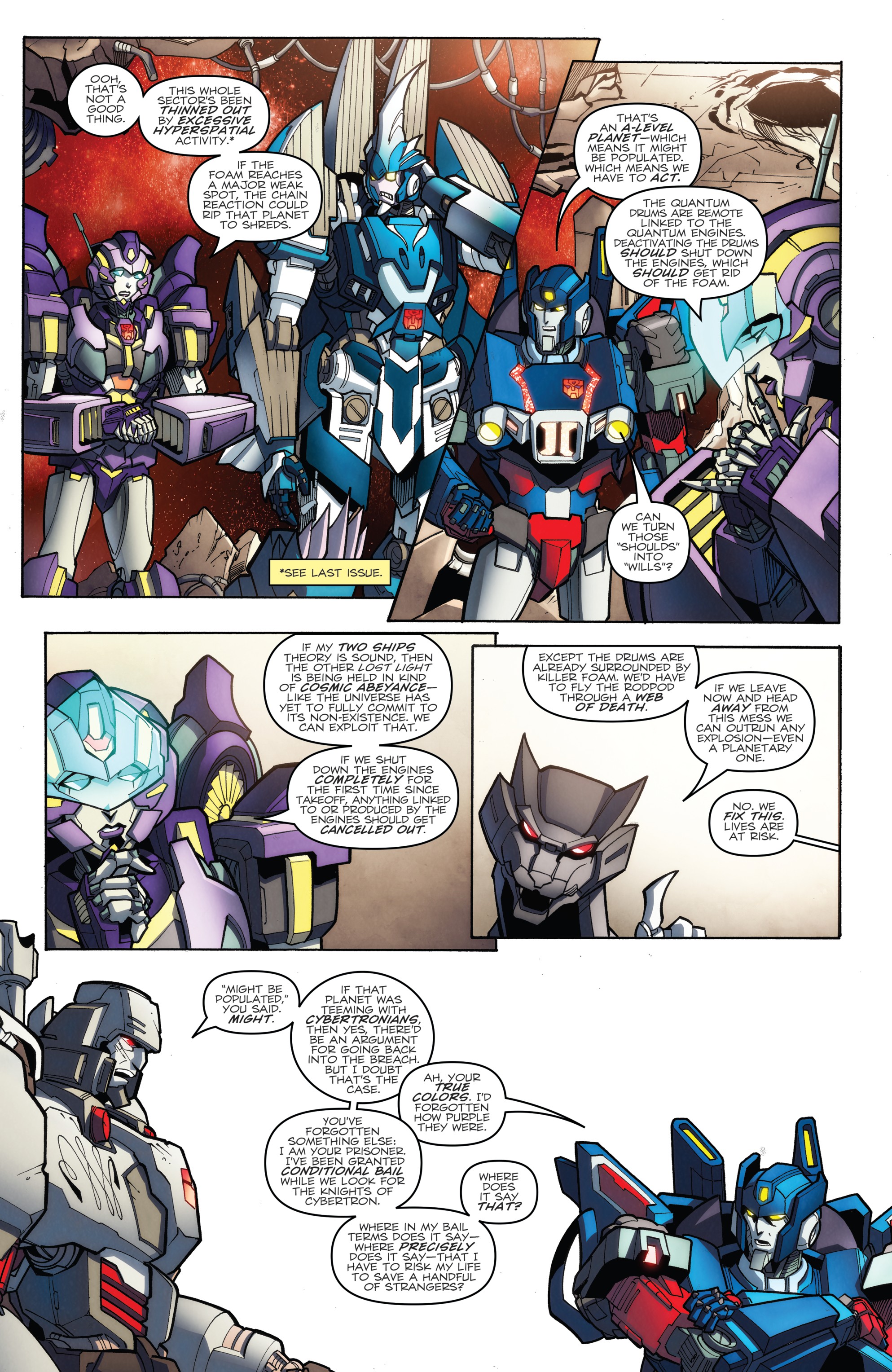 Read online Transformers: The IDW Collection Phase Two comic -  Issue # TPB 7 (Part 3) - 56