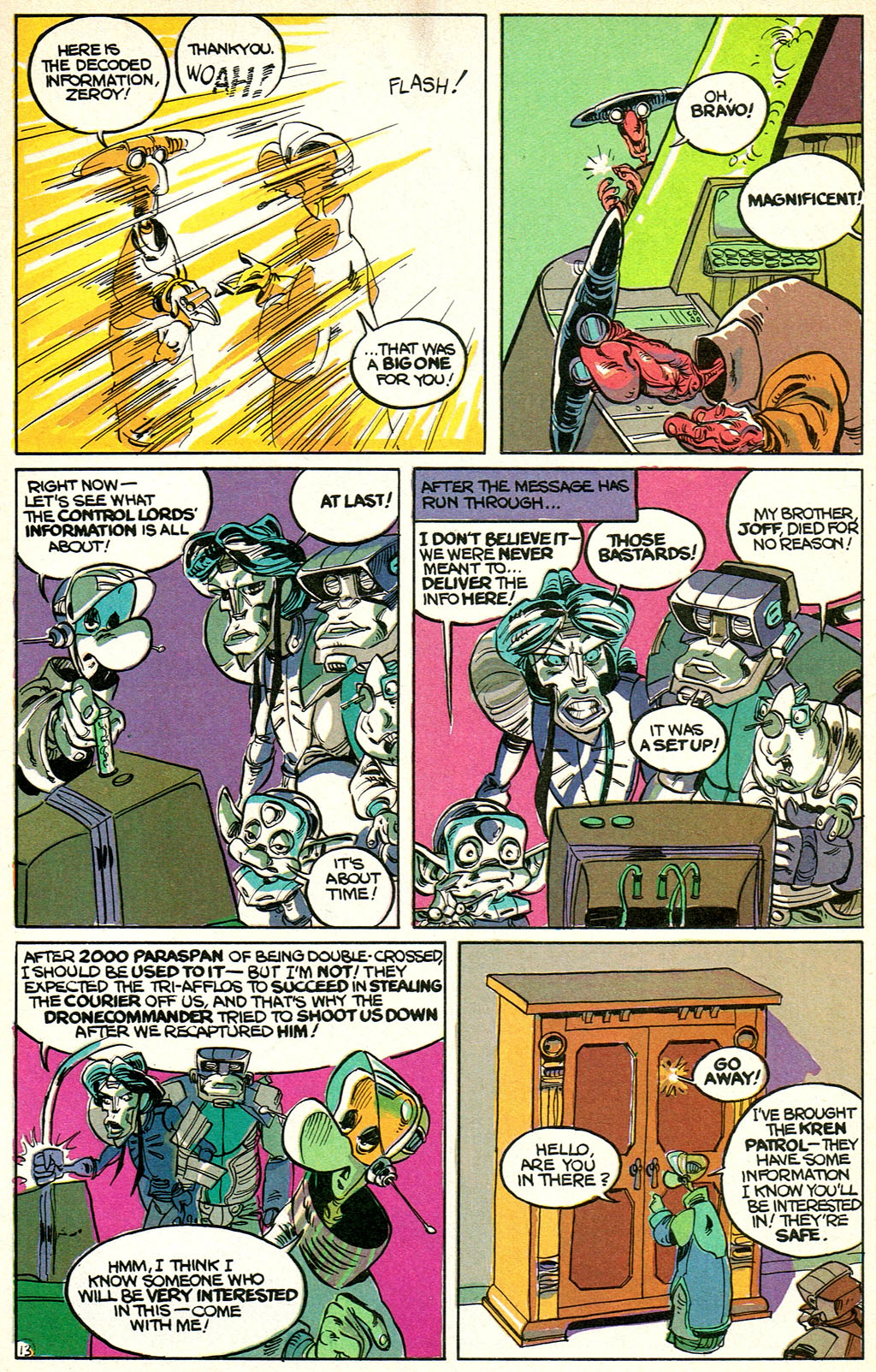 Read online Zooniverse comic -  Issue #6 - 15