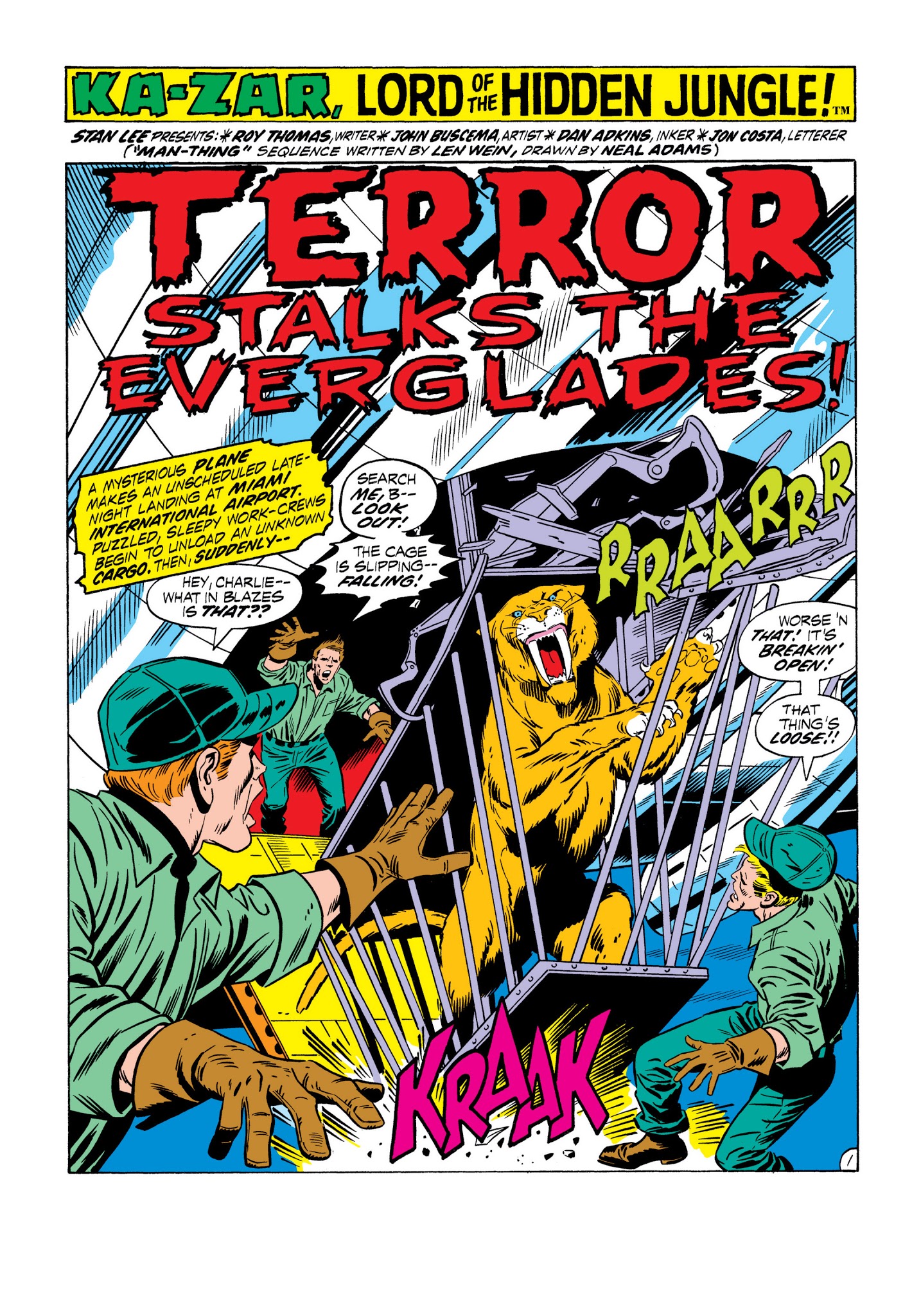 Read online Marvel Masterworks: Ka-Zar comic -  Issue # TPB 1 (Part 2) - 91