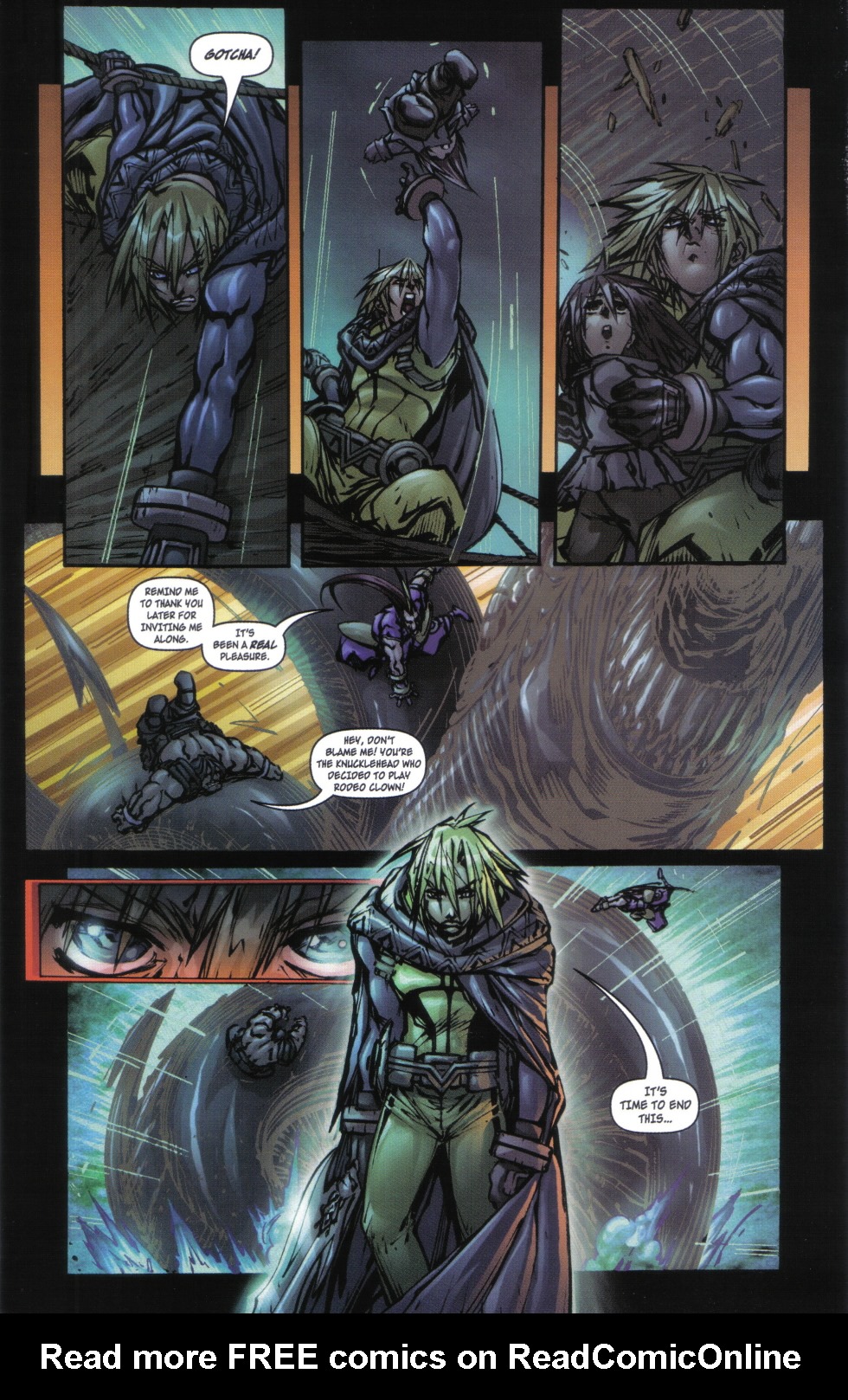 Read online Legacy (2002) comic -  Issue #3 - 22