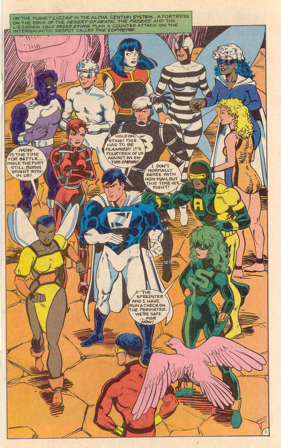 Read online Faze One Fazers comic -  Issue #4 - 3