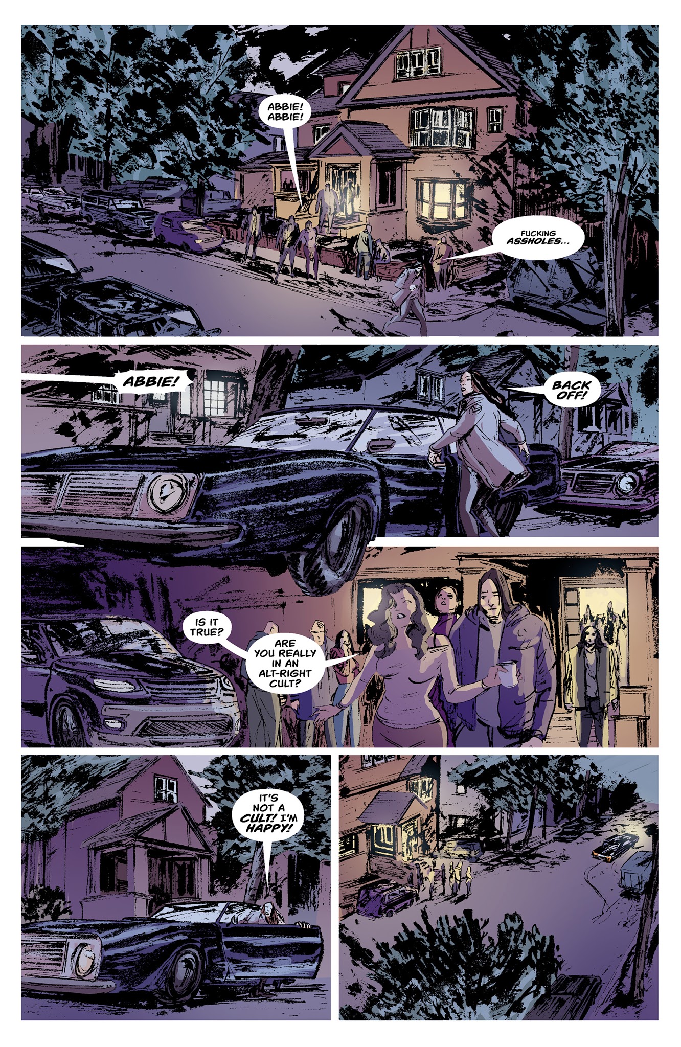 Read online Briggs Land: Lone Wolves comic -  Issue #4 - 17