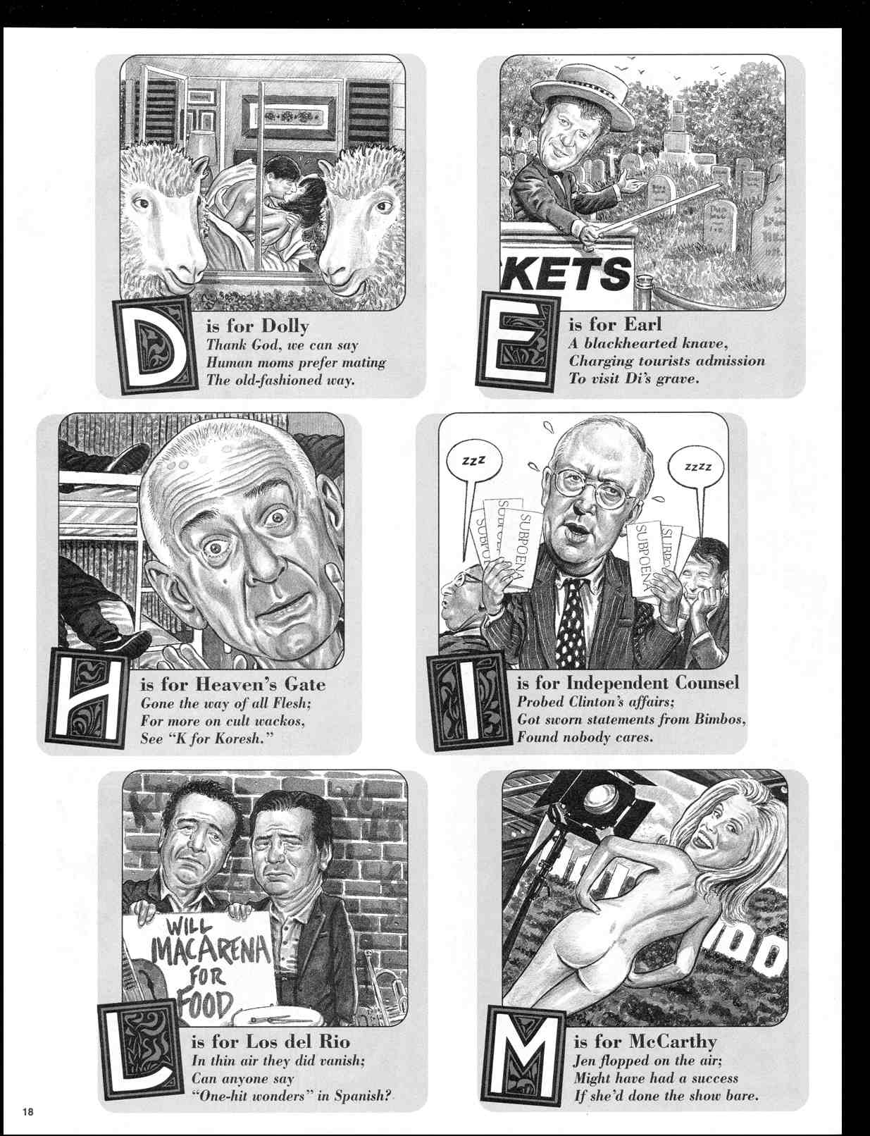 Read online MAD comic -  Issue #375 - 20