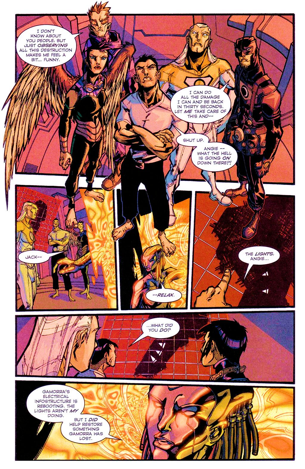 Read online Cybernary 2.0 comic -  Issue #6 - 16
